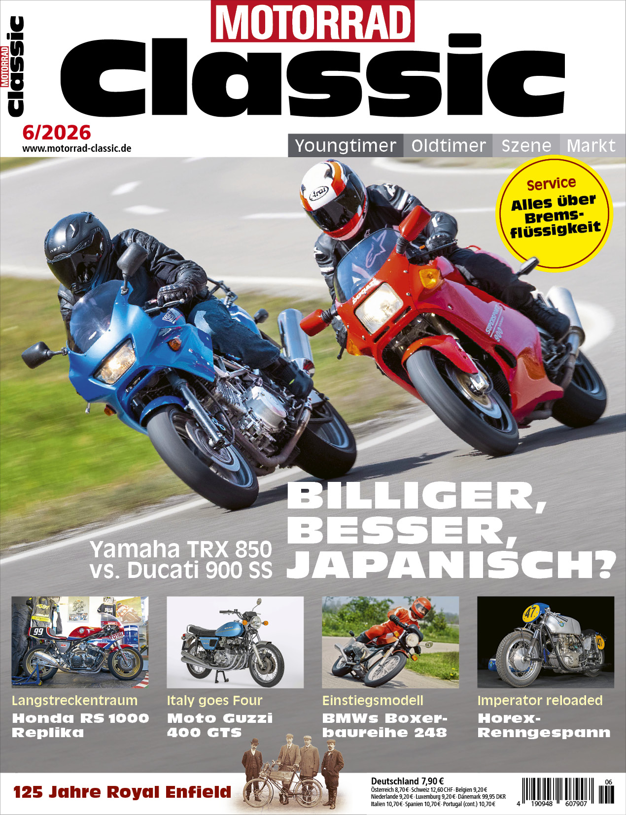 MOTORRAD Classic 06/2026