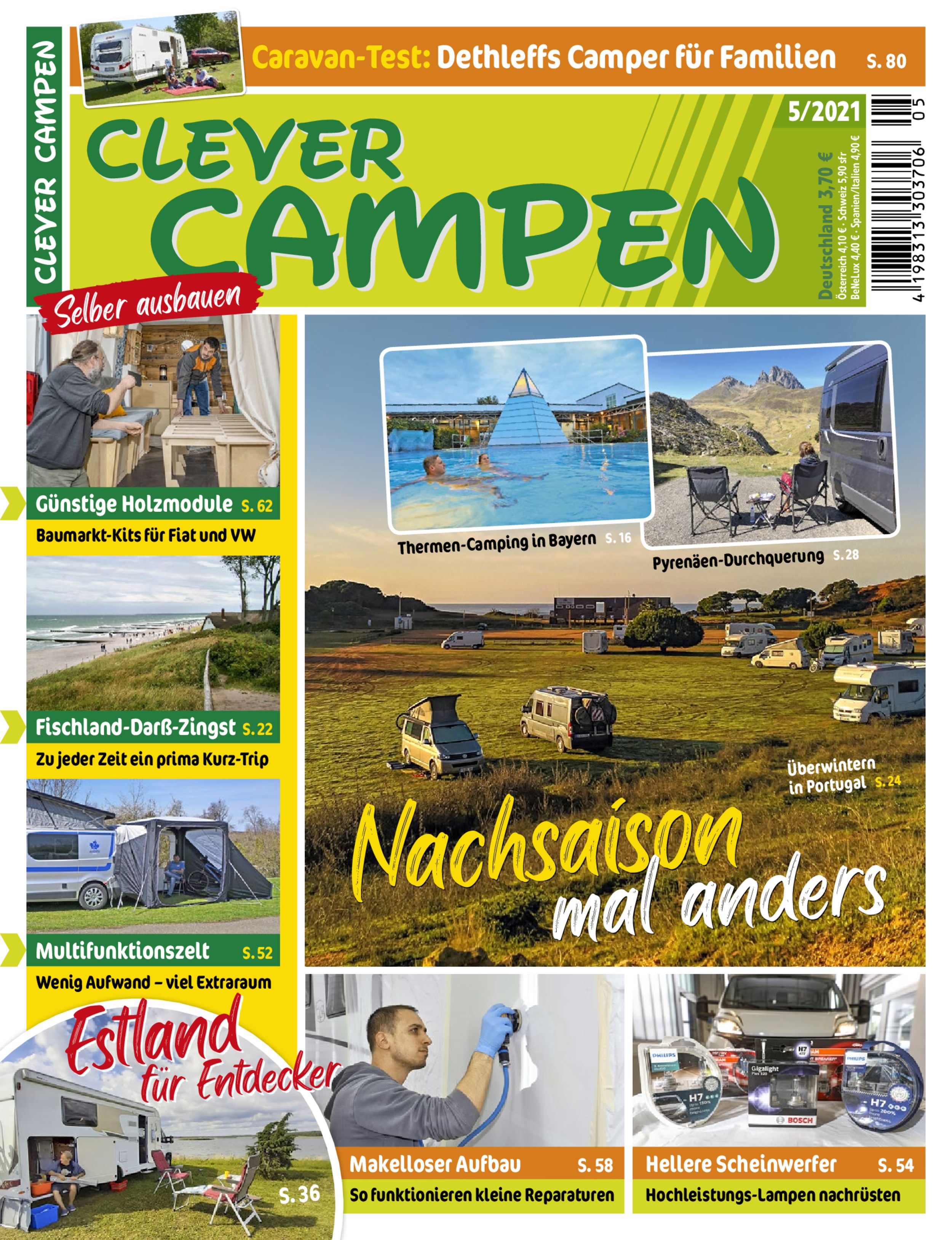 CLEVER CAMPEN ePaper 05/2021
