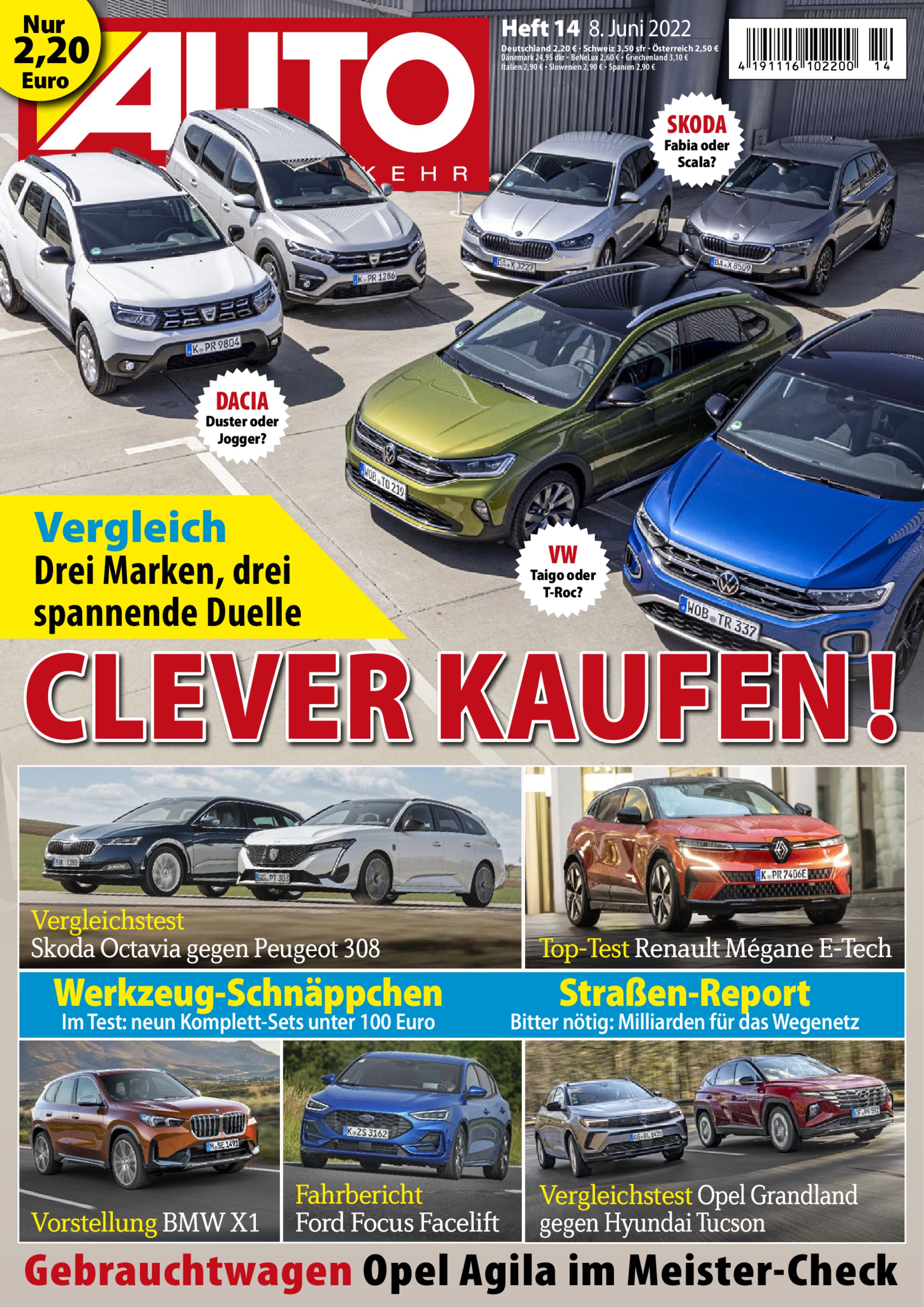AUTO Stra&szlig;enverkehr ePaper 14/2022
