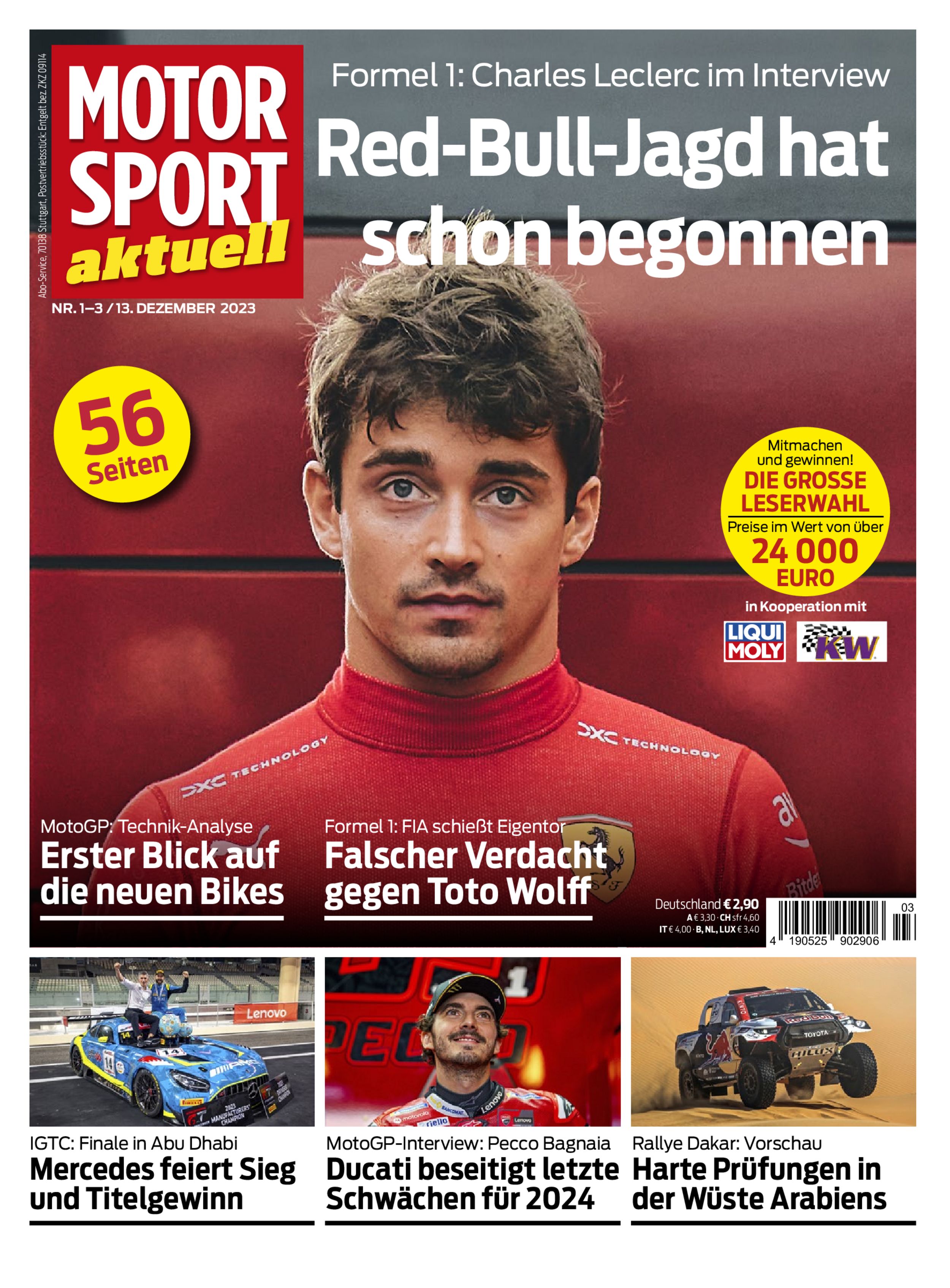 MOTORSPORT aktuell ePaper 03/2024