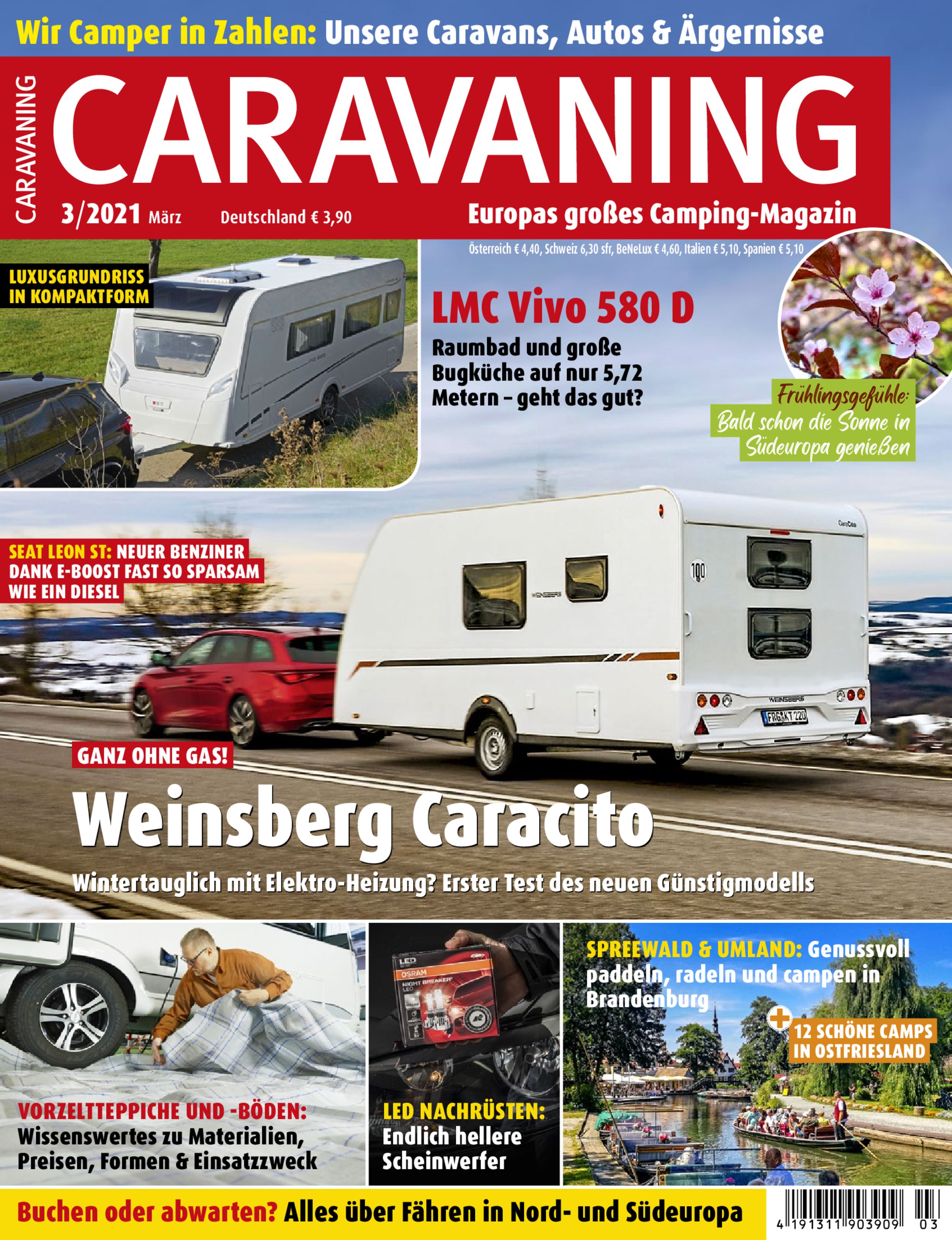 CARAVANING ePaper 03/2021