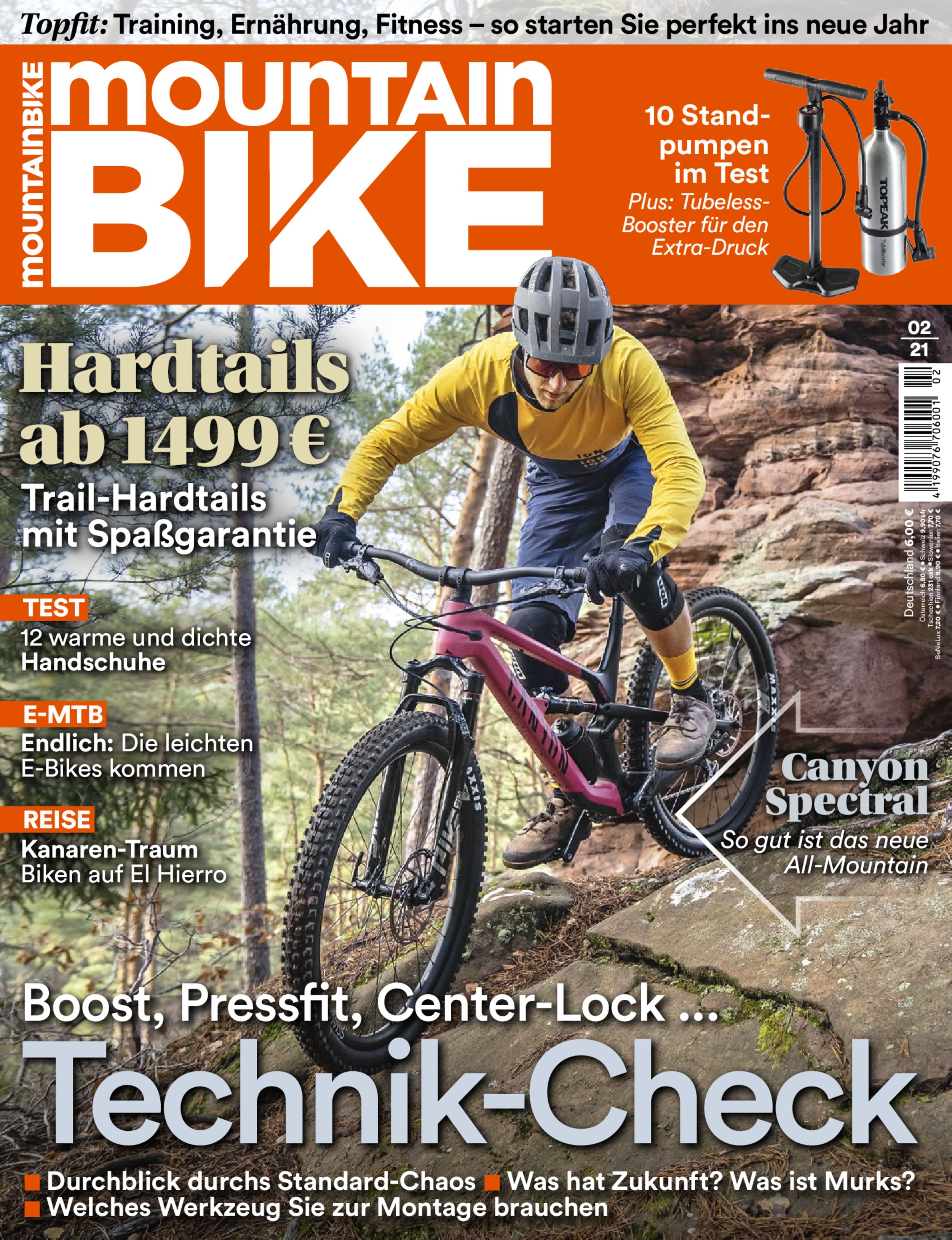 MOUNTAINBIKE ePaper 02/2021