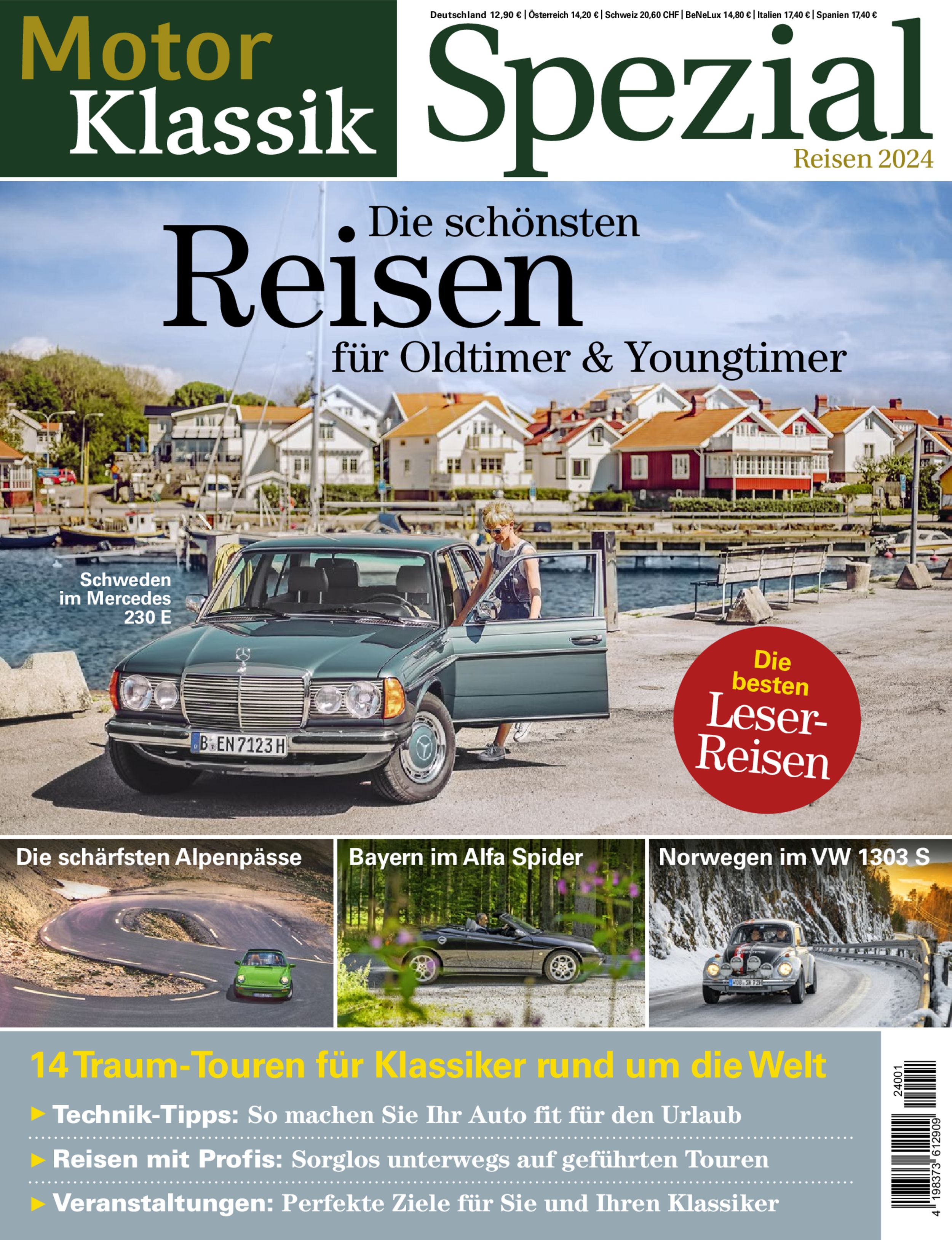 Motor Klassik Spezial 01/2024