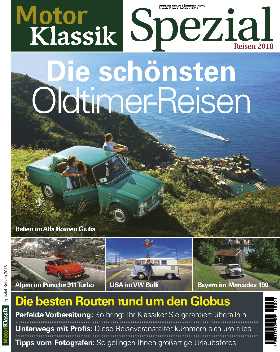 Motor Klassik Spezial ePaper 01/2018
