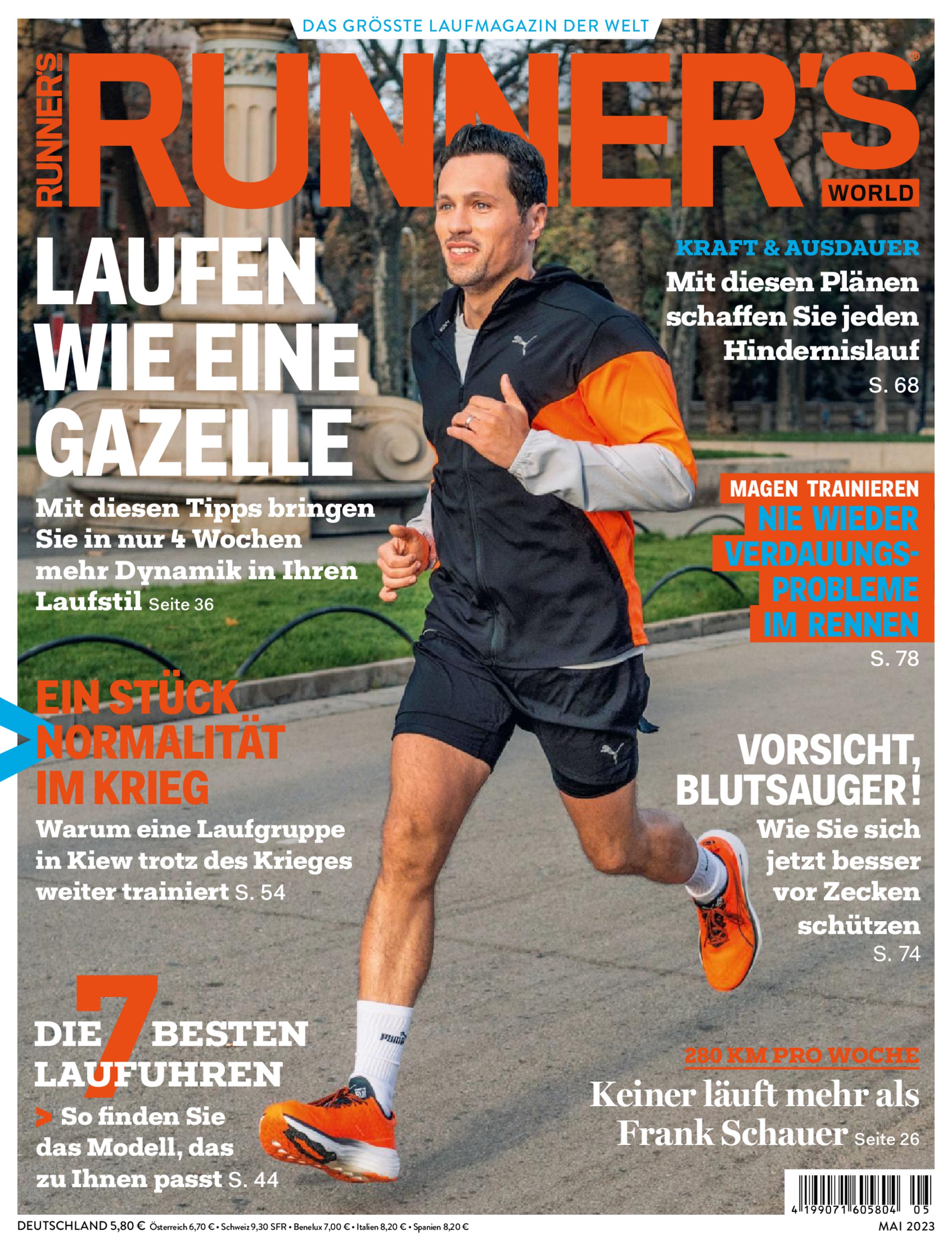 RUNNER'S WORLD ePaper 05/2023