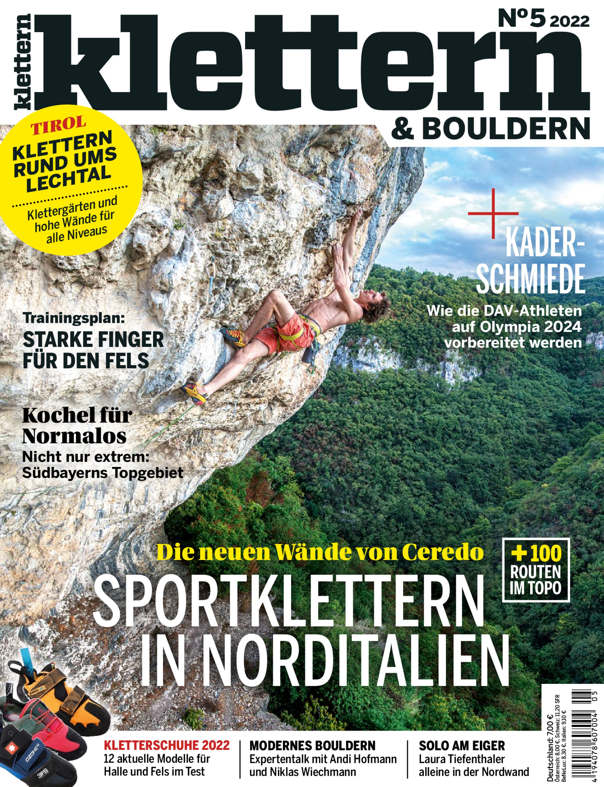 klettern ePaper 05/2022