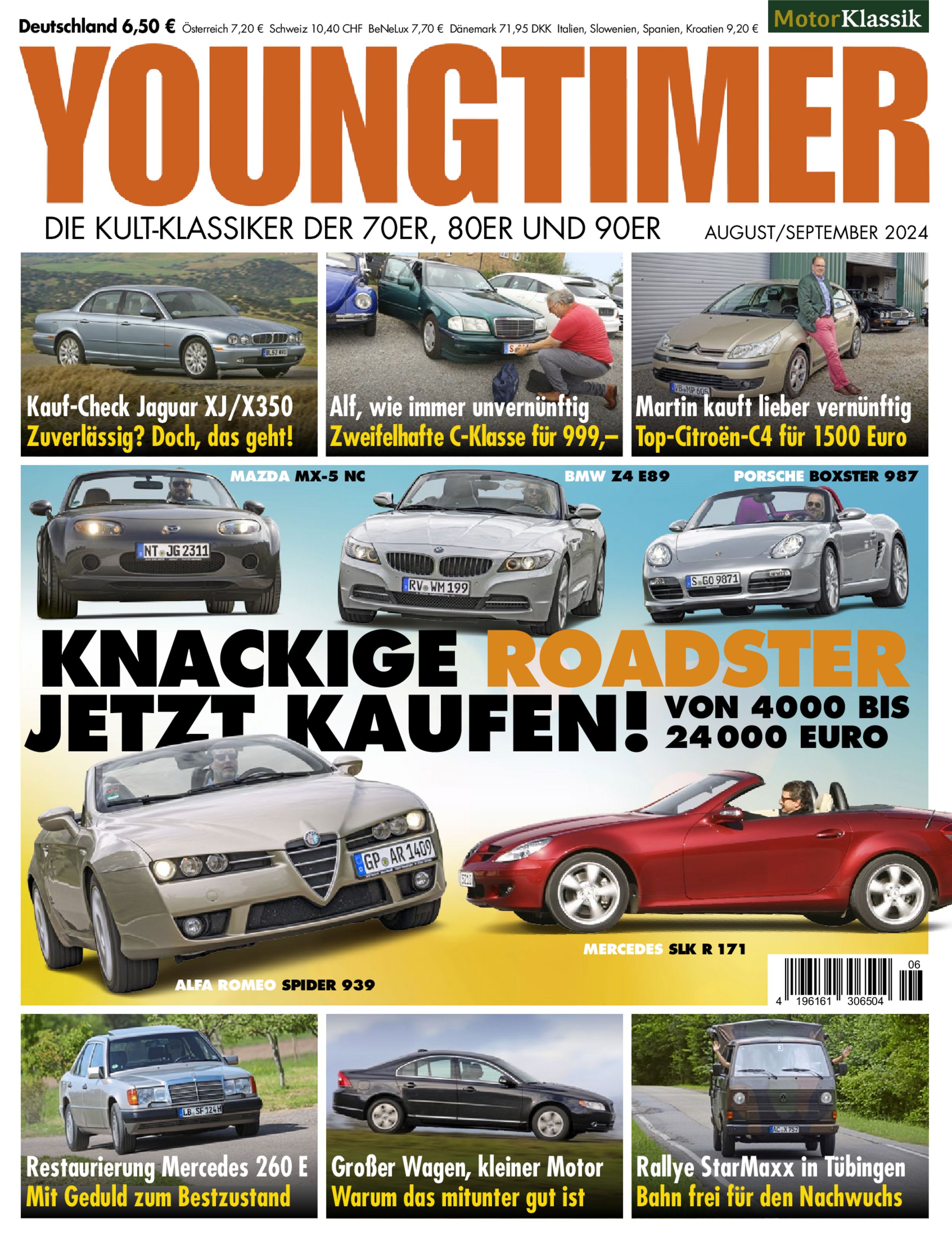 YOUNGTIMER ePaper 06/2024