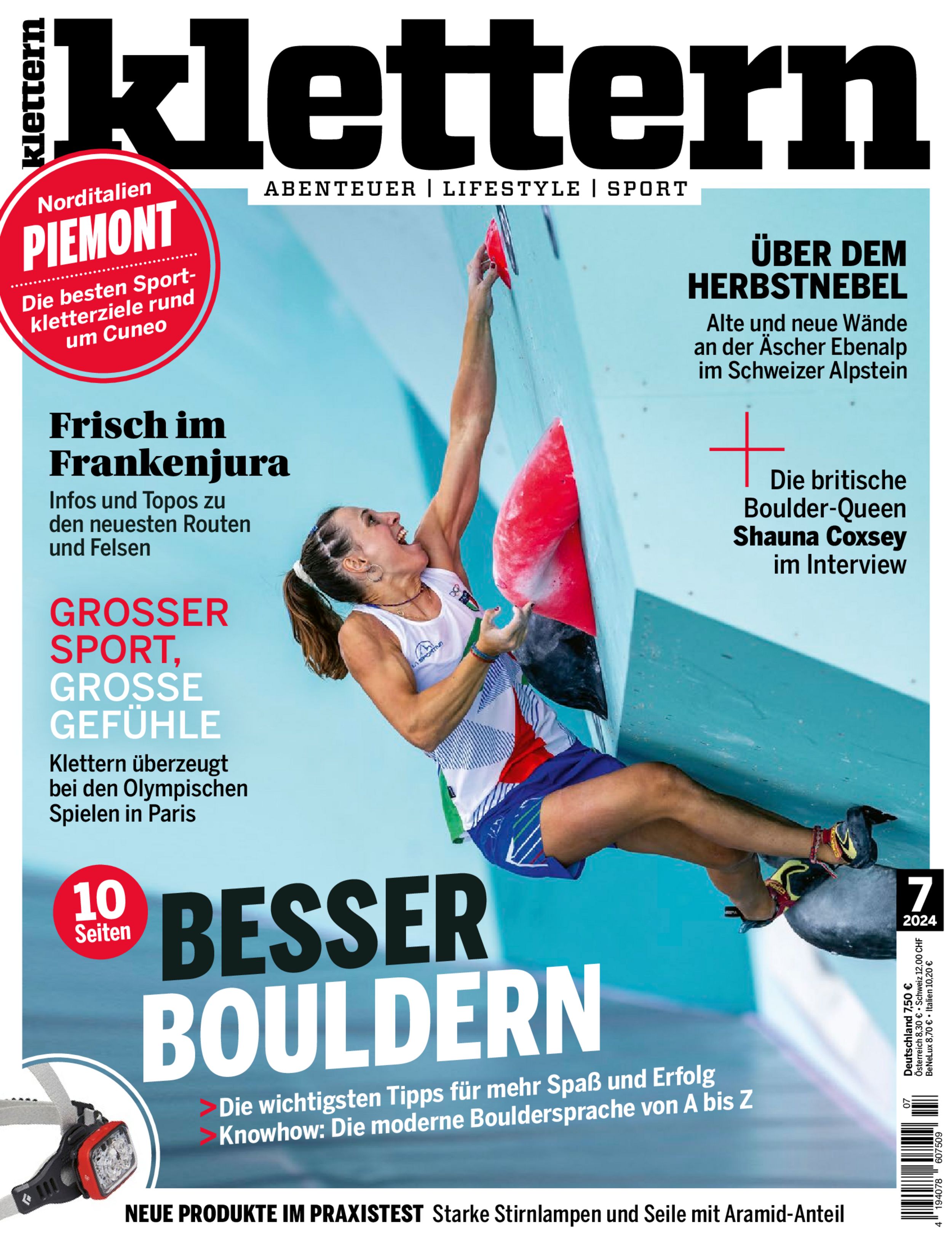 klettern ePaper 07/2024