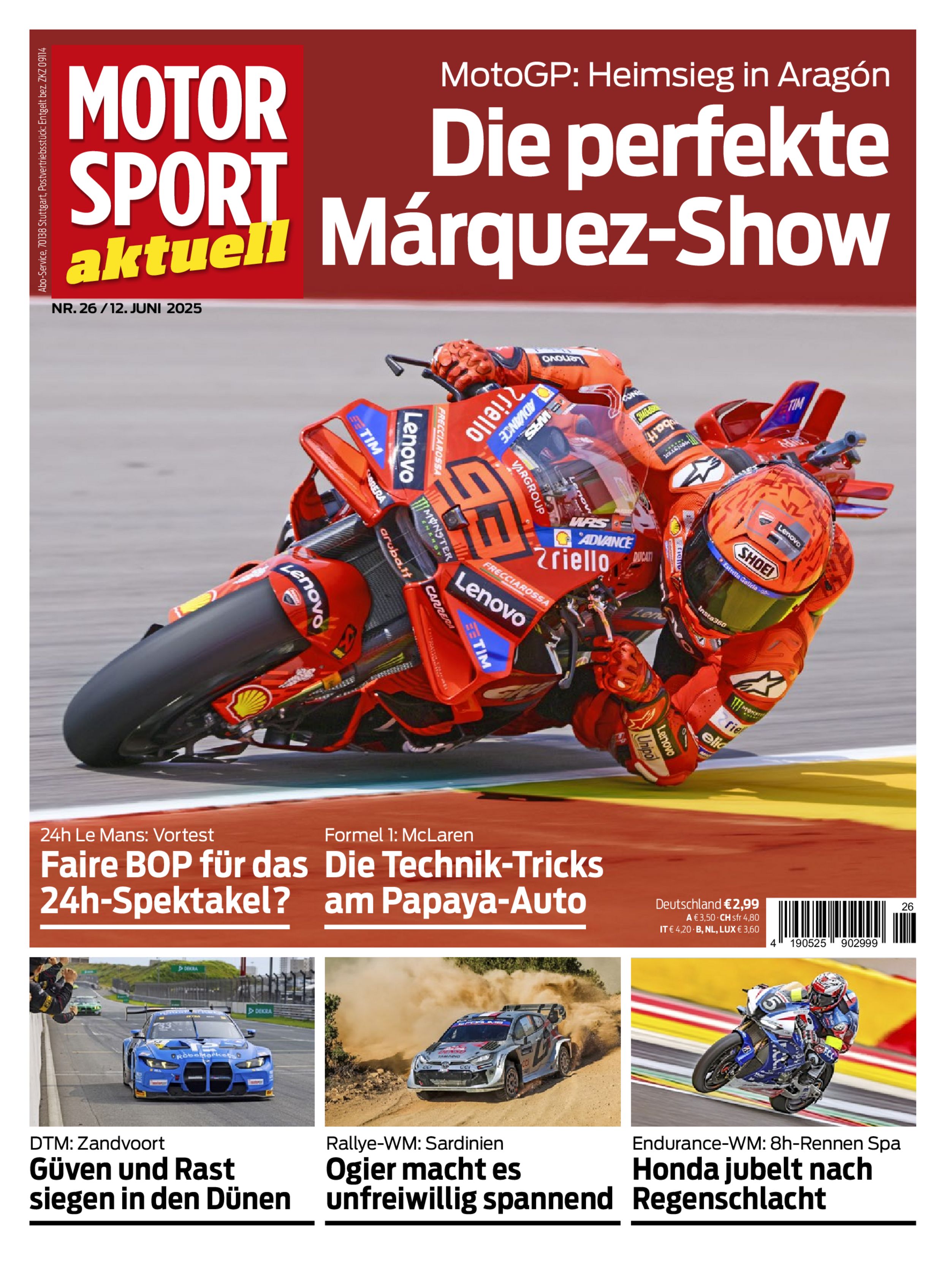 MOTORSPORT aktuell ePaper 26/2025