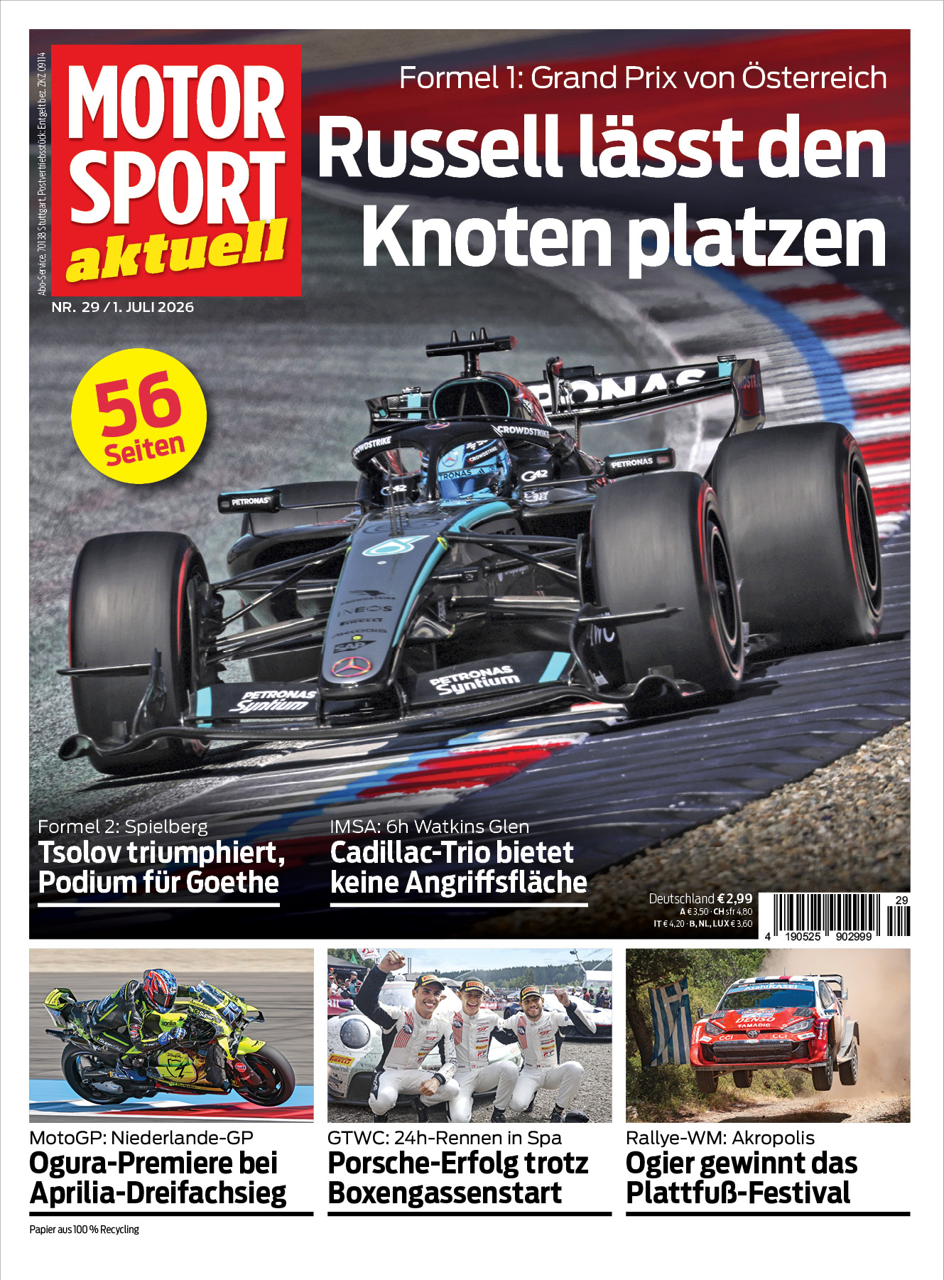 MOTORSPORT aktuell 29/2026