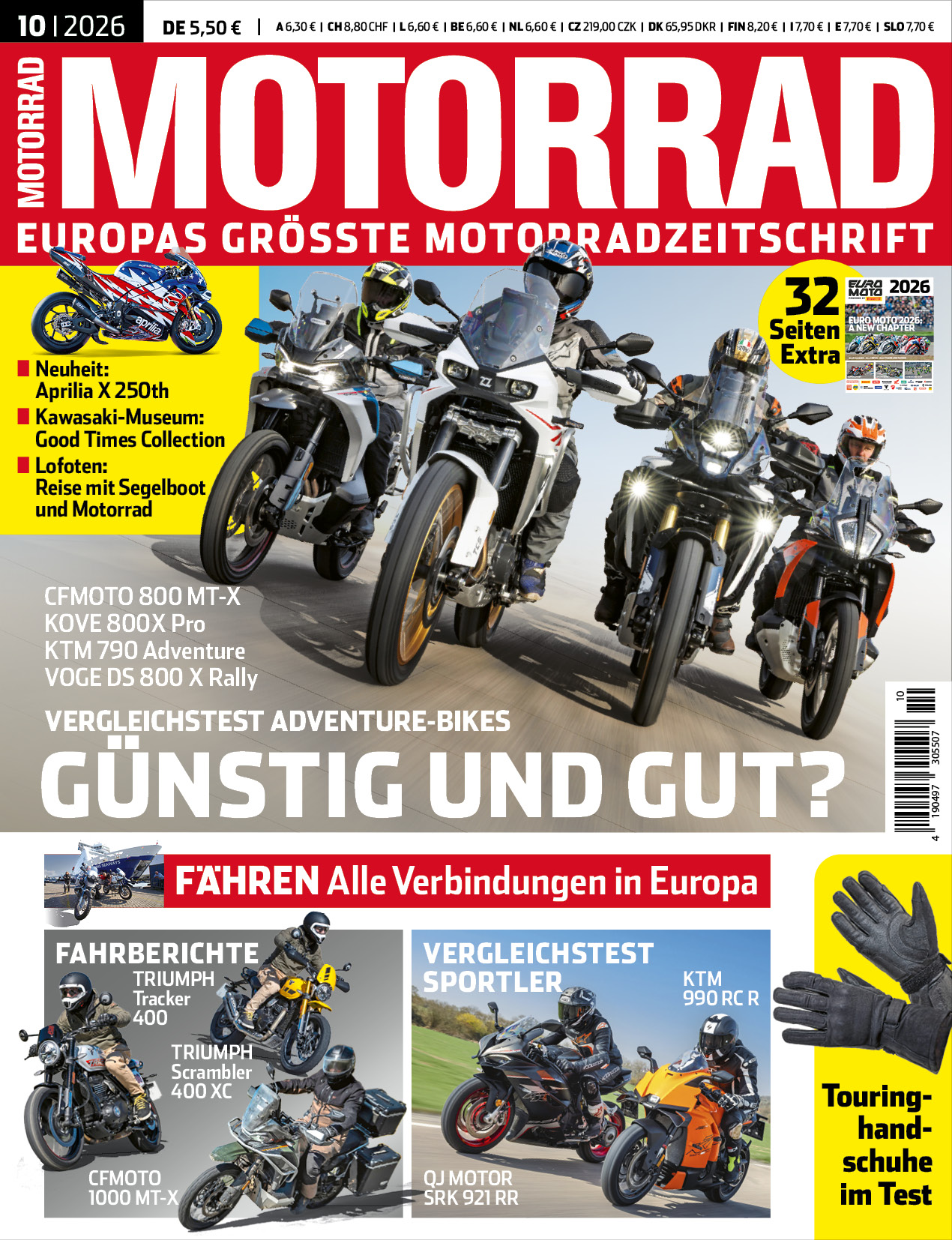 MOTORRAD 10/2026