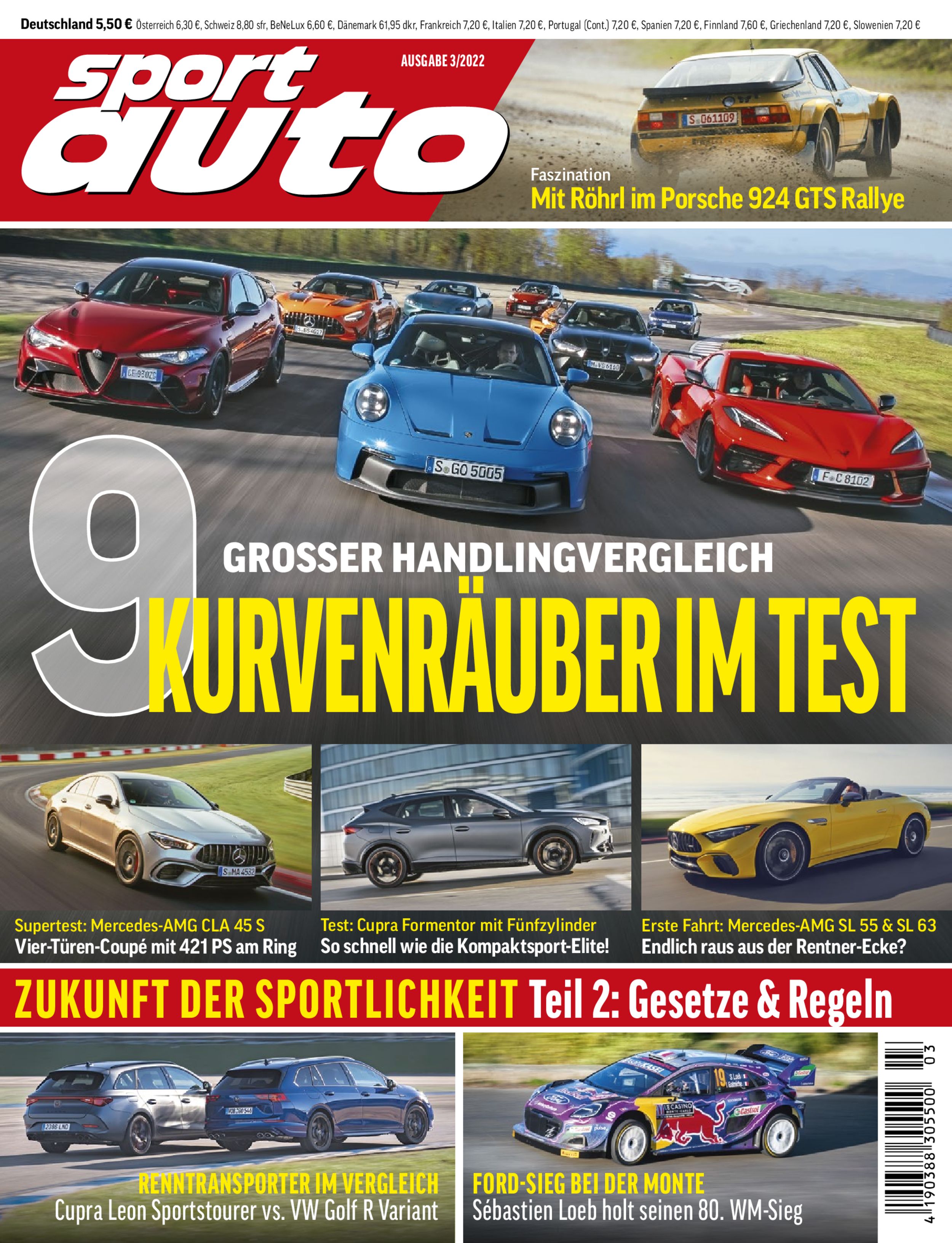 sport auto ePaper 03/2022