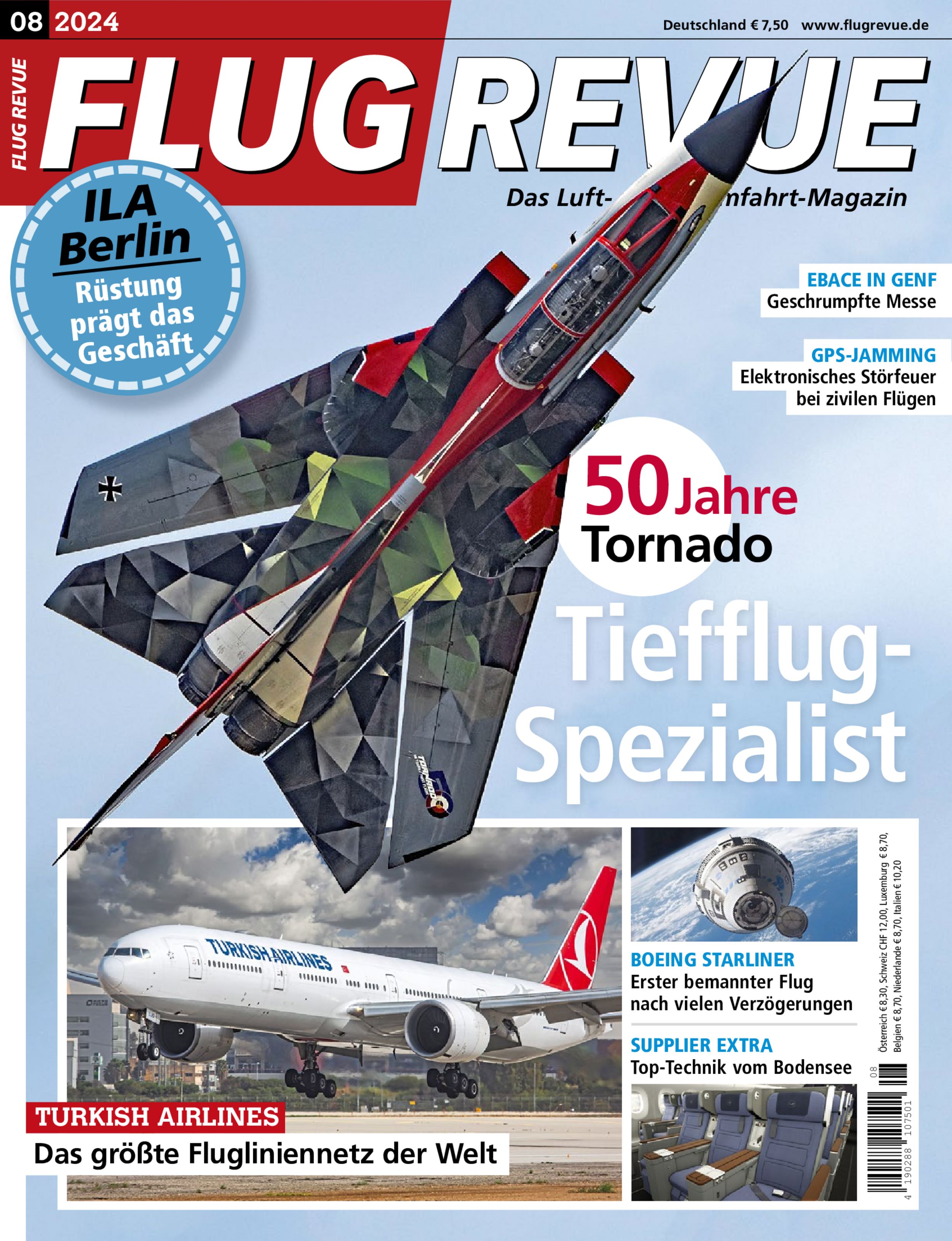 FLUG REVUE ePaper 08/2024