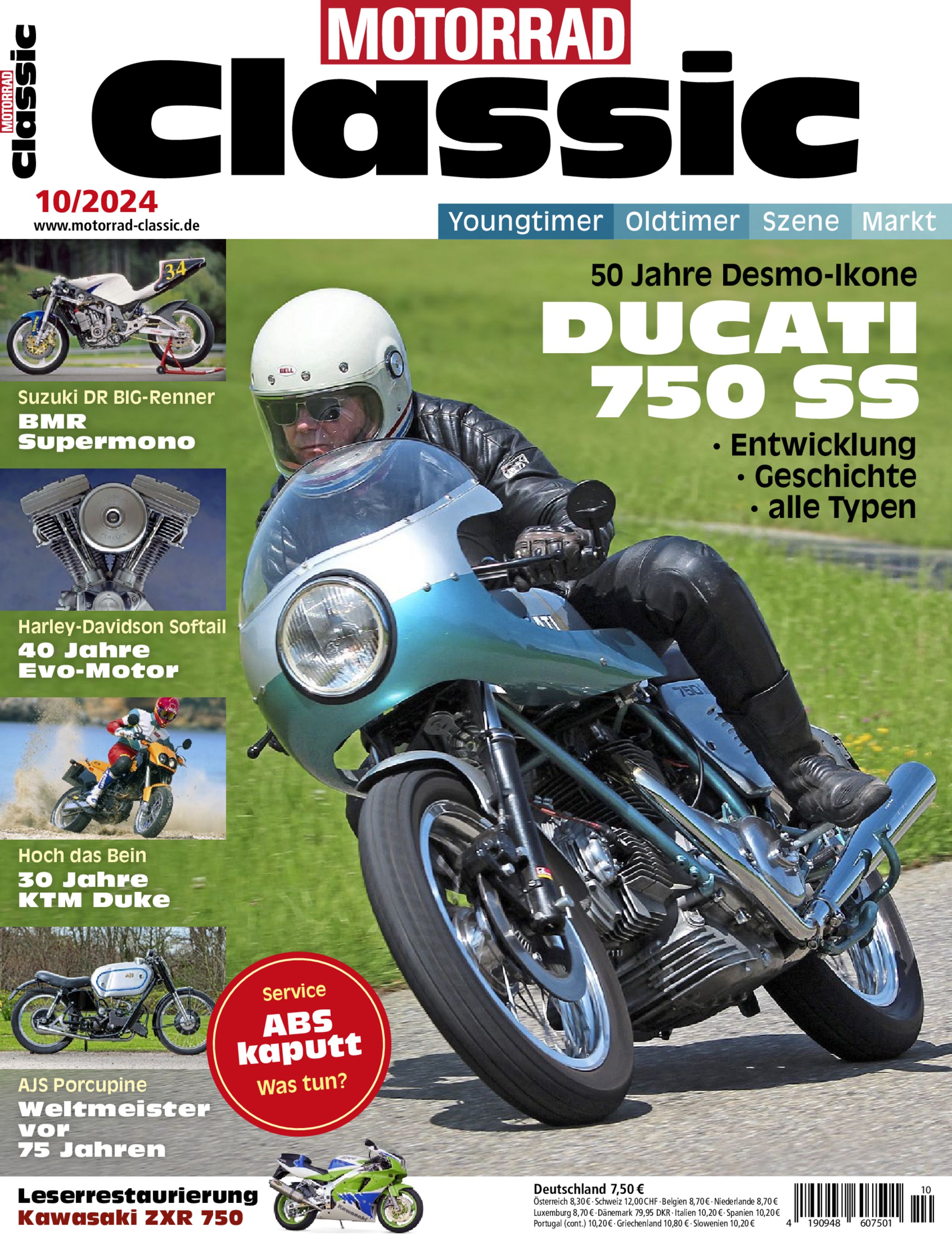 MOTORRAD Classic ePaper 10/2024