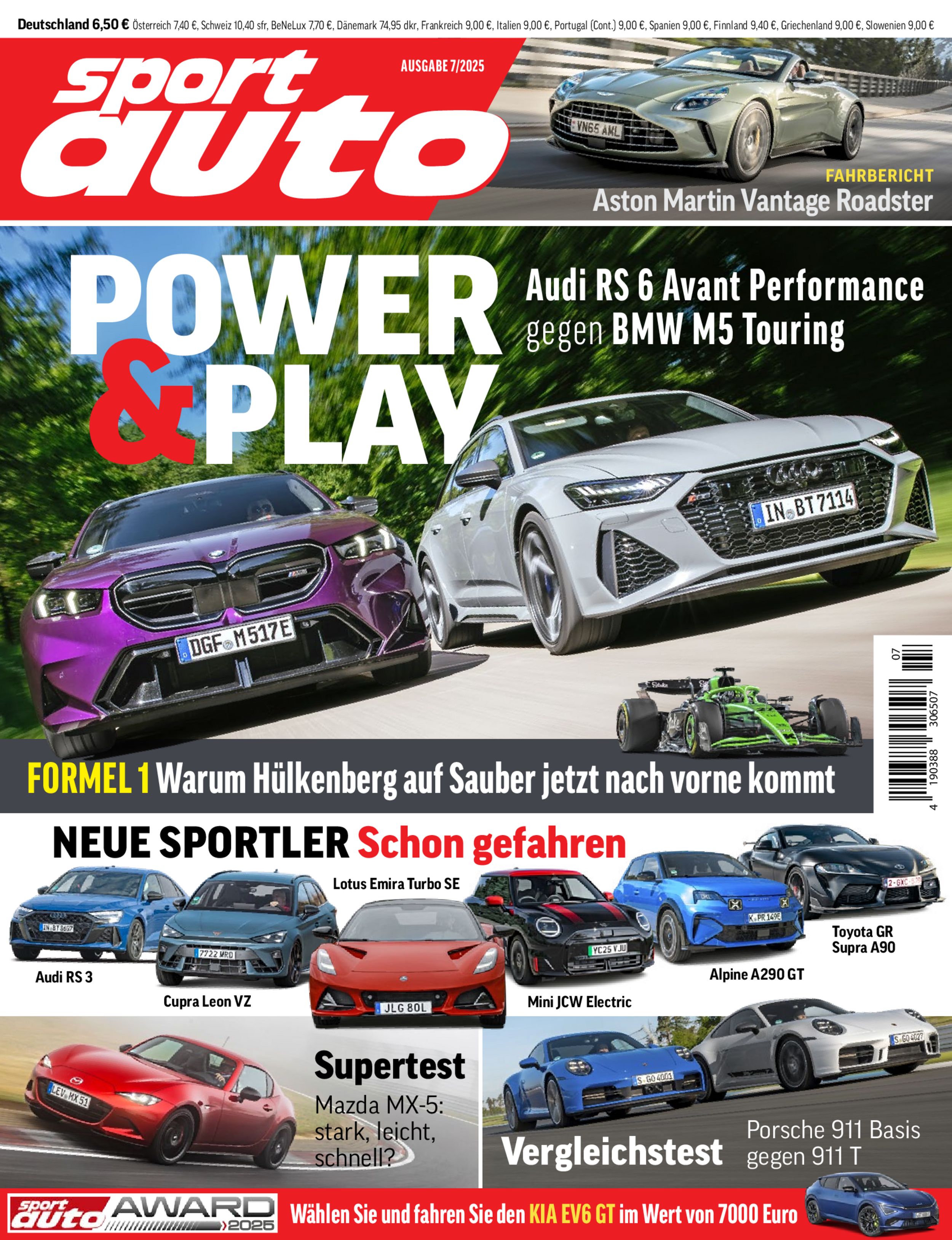 sport auto ePaper 07/2025