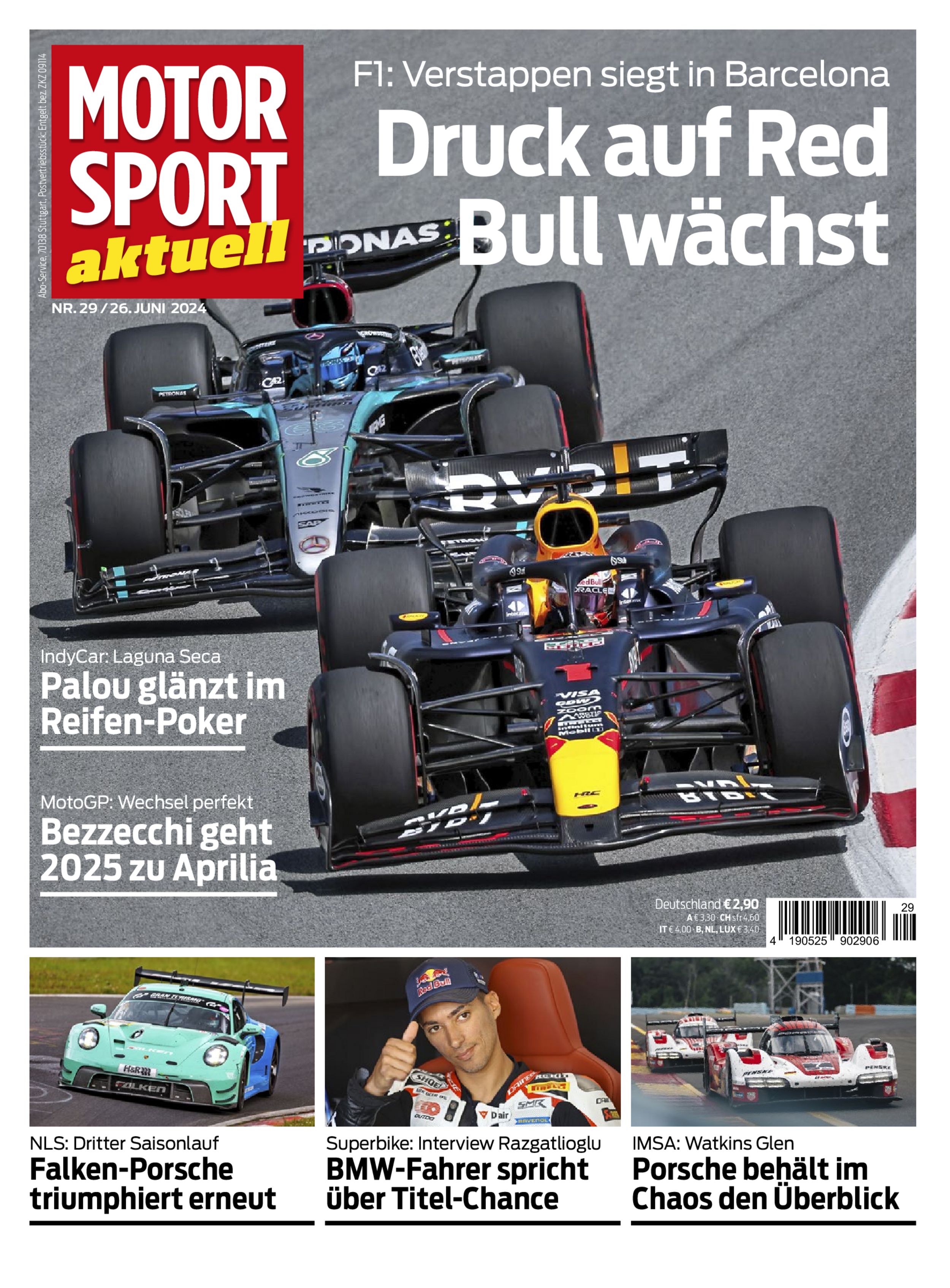 MOTORSPORT aktuell ePaper 29/2024