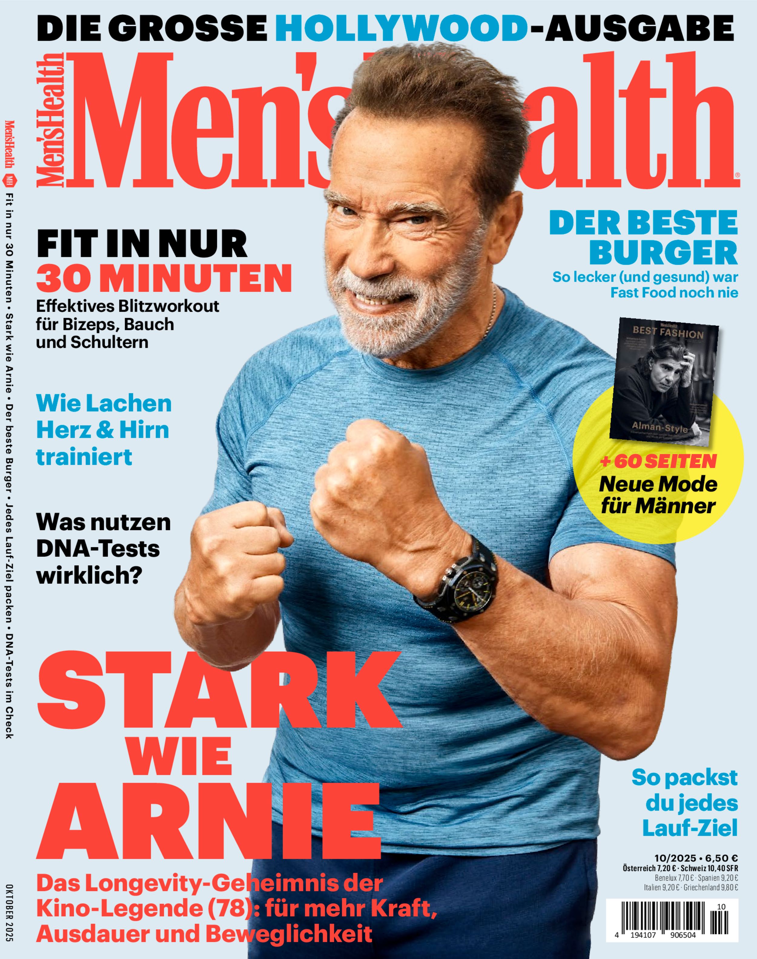Men's Health 10/2025