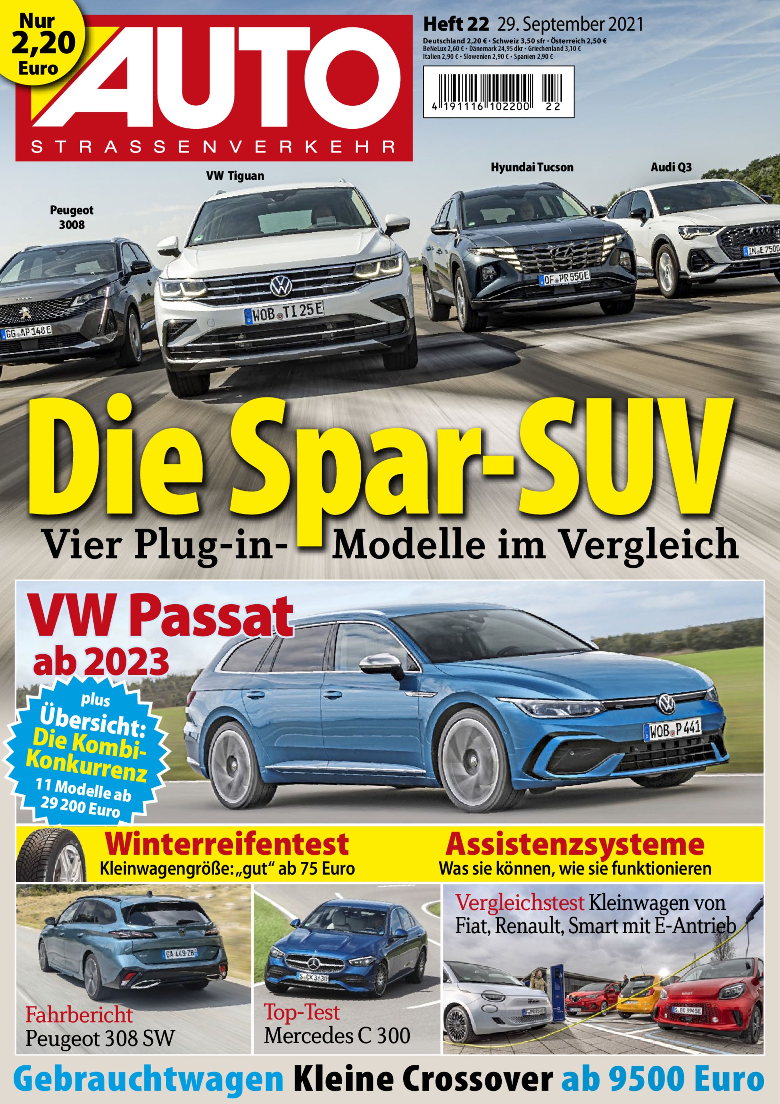 AUTO Stra&szlig;enverkehr ePaper 22/2021
