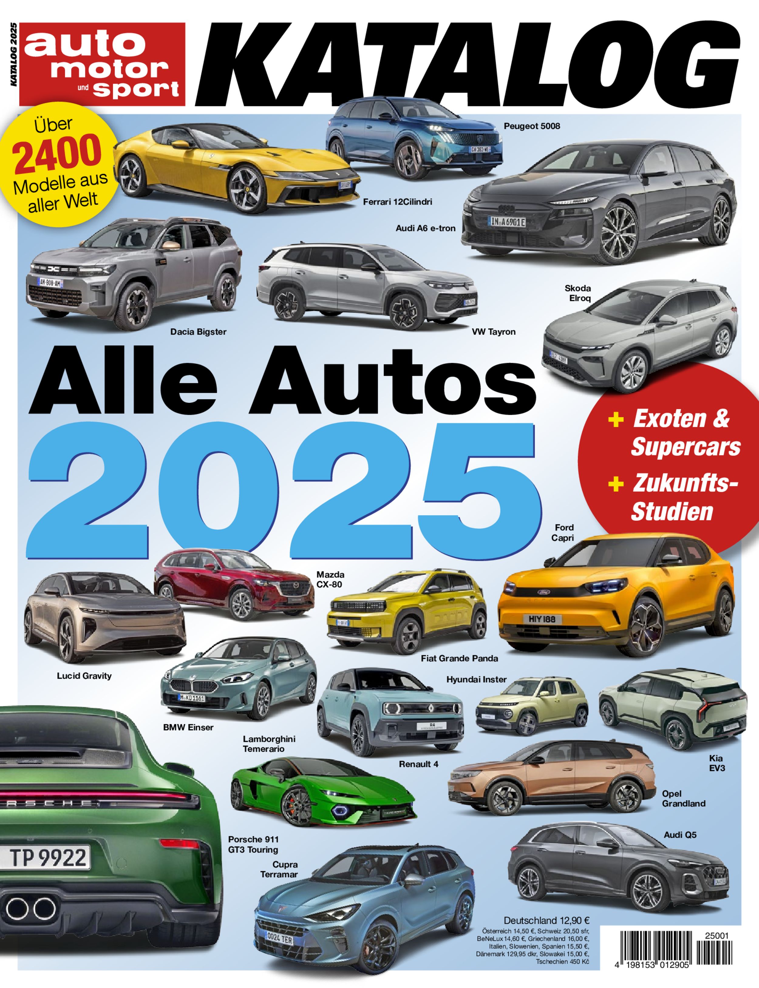 auto motor und sport Autokatalog 01/2025