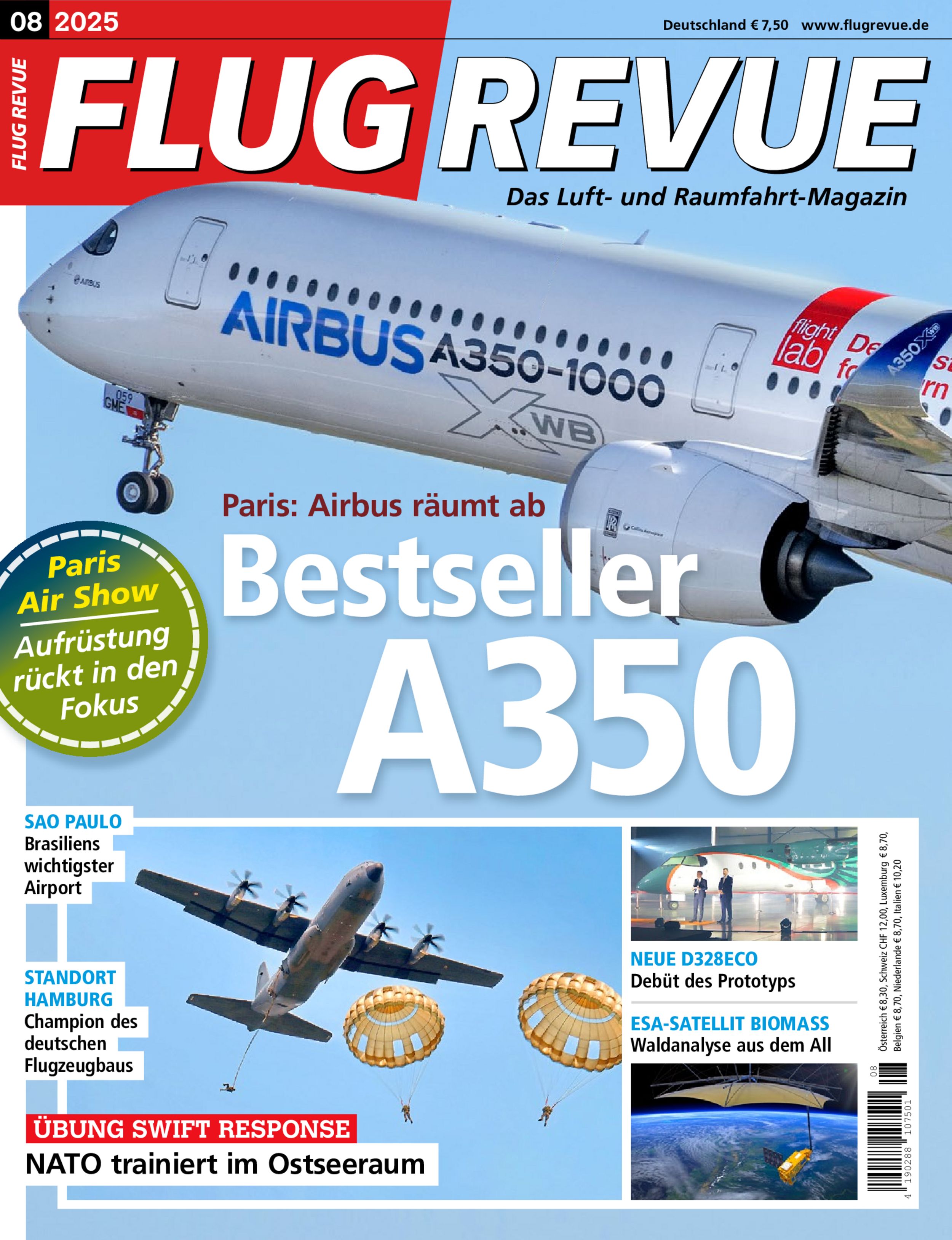 FLUG REVUE ePaper 08/2025