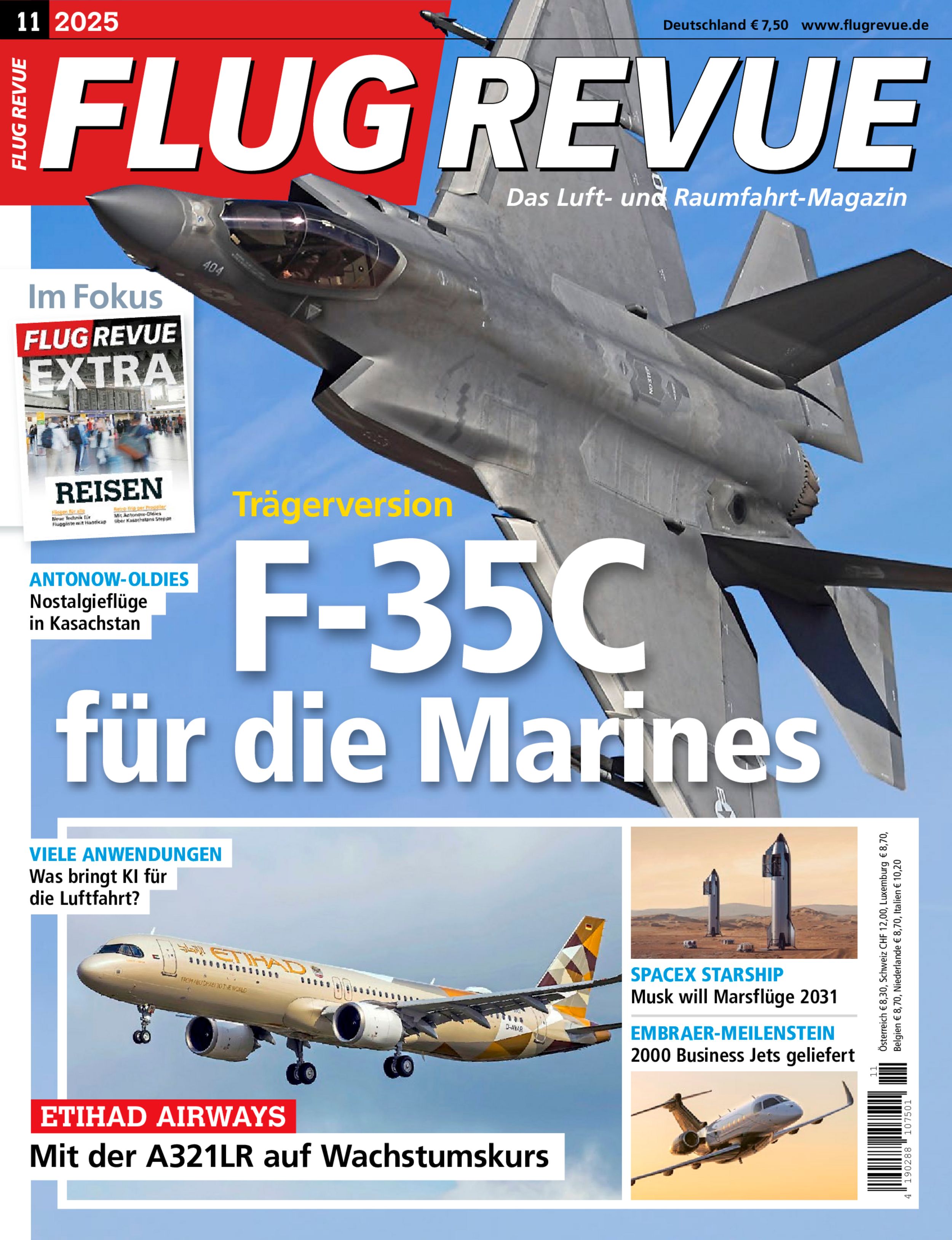 FLUG REVUE 11/2025