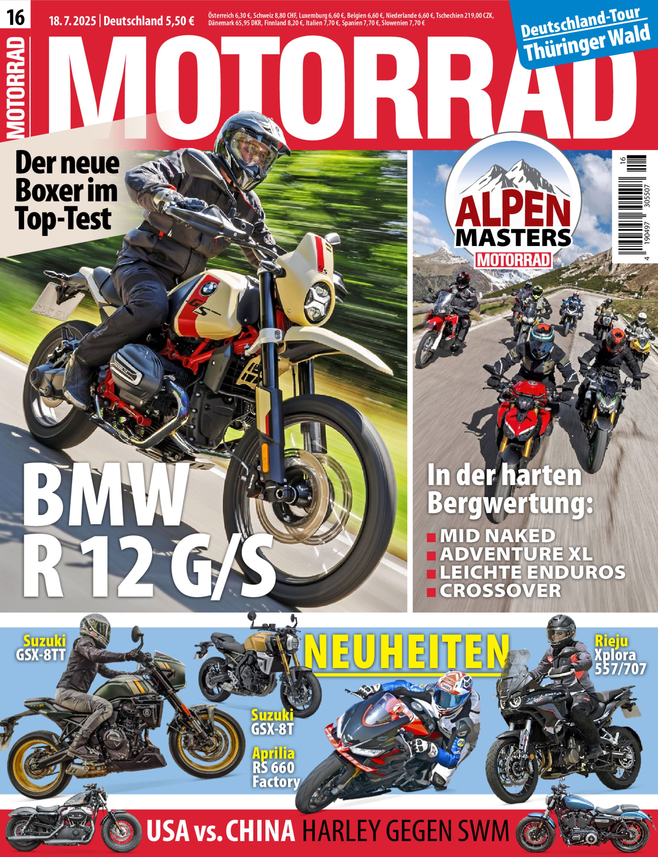 MOTORRAD ePaper 16/2025
