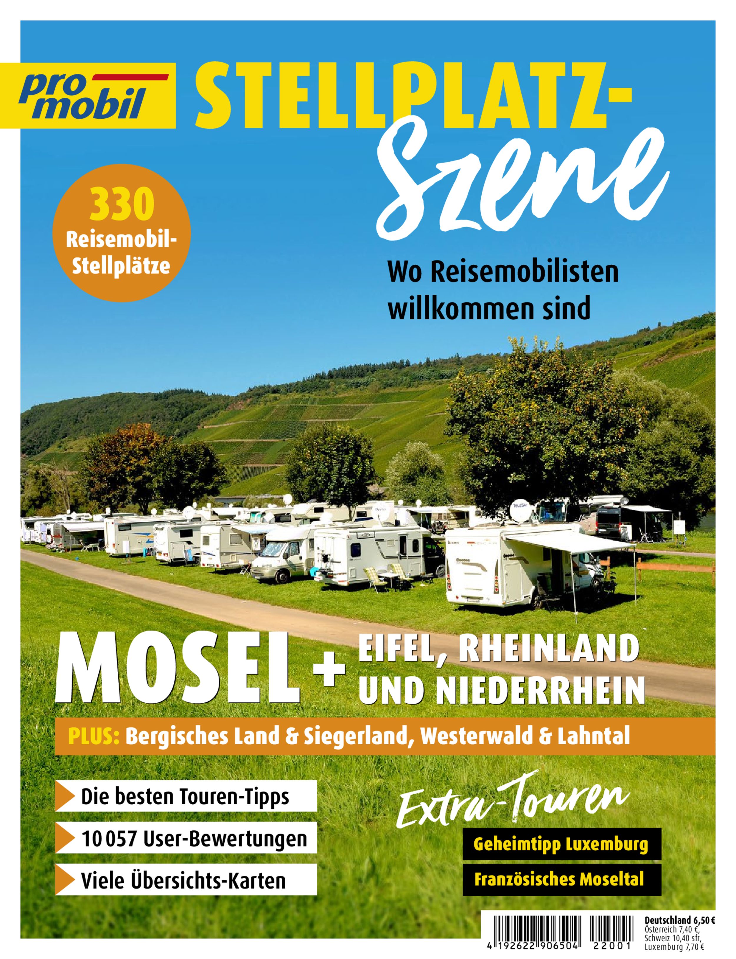 promobil Stellplatz Szene ePaper 01/2022