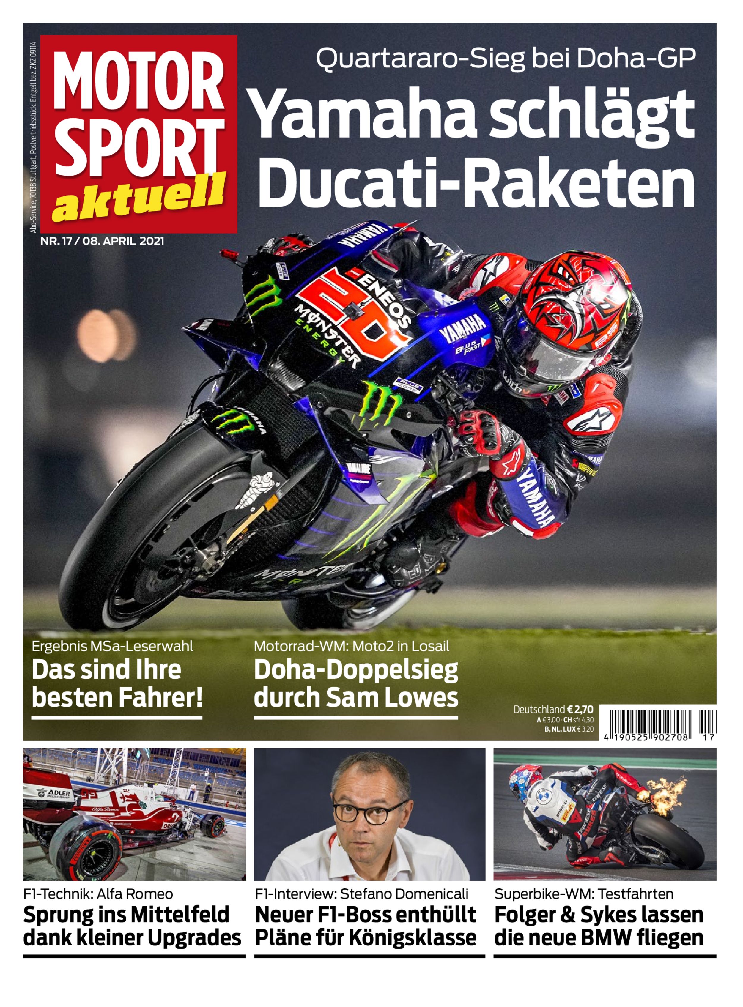 MOTORSPORT aktuell ePaper 17/2021