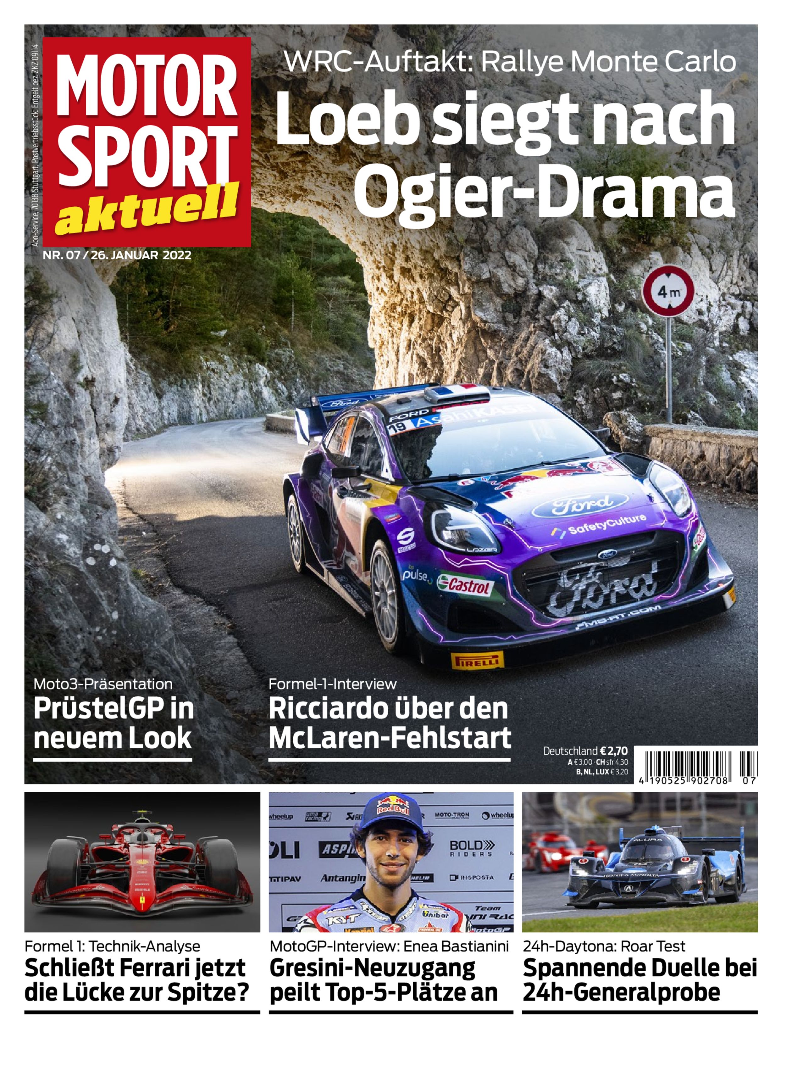 MOTORSPORT aktuell ePaper 07/2022