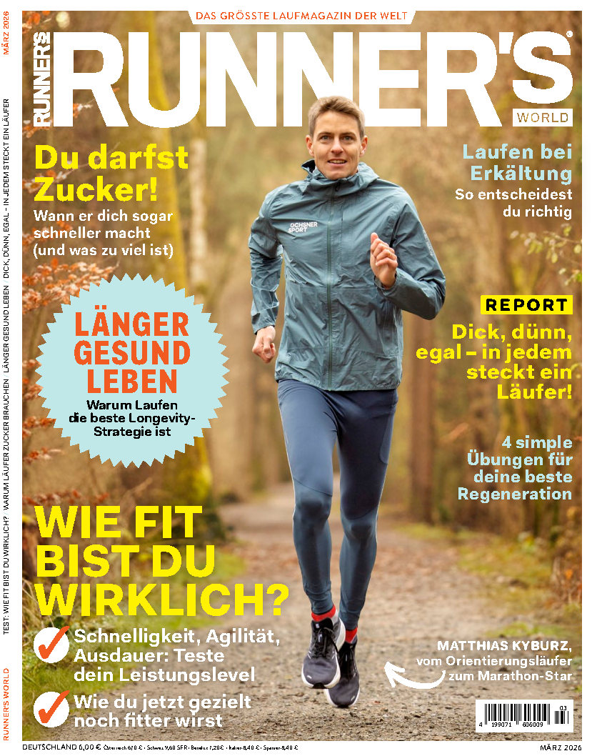 RUNNER'S WORLD 03/2026