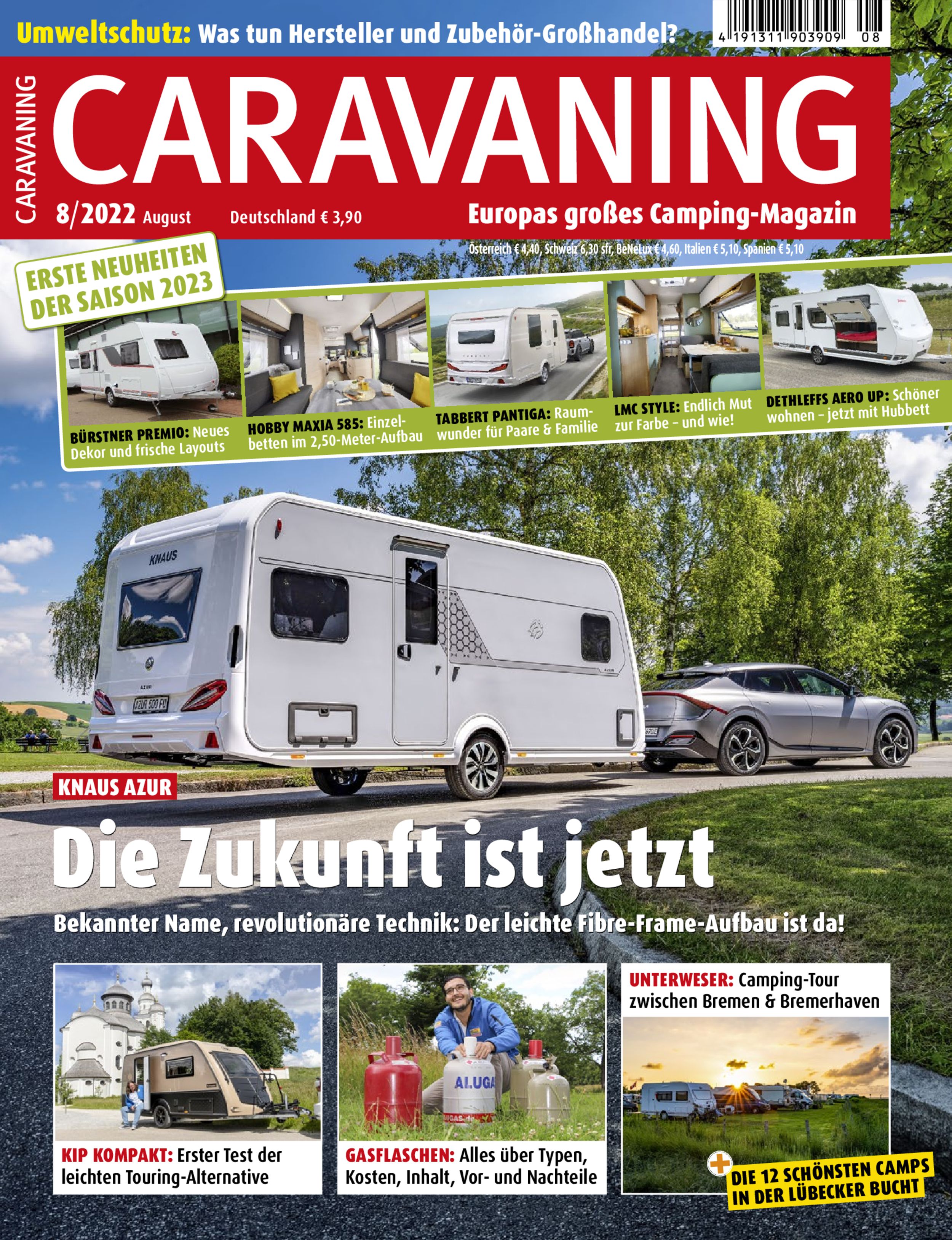 CARAVANING ePaper 08/2022