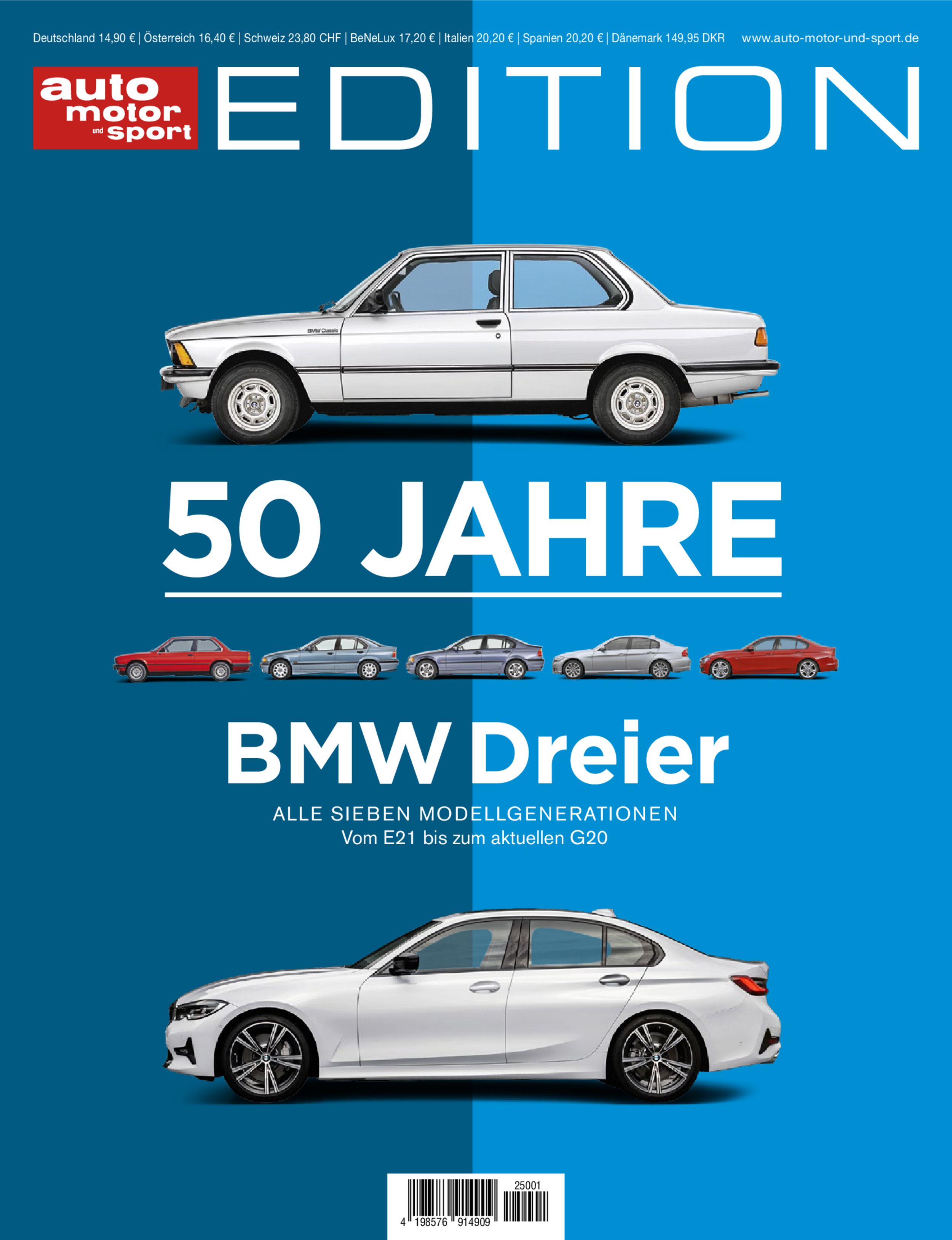 auto motor und sport EDITION 01/2025