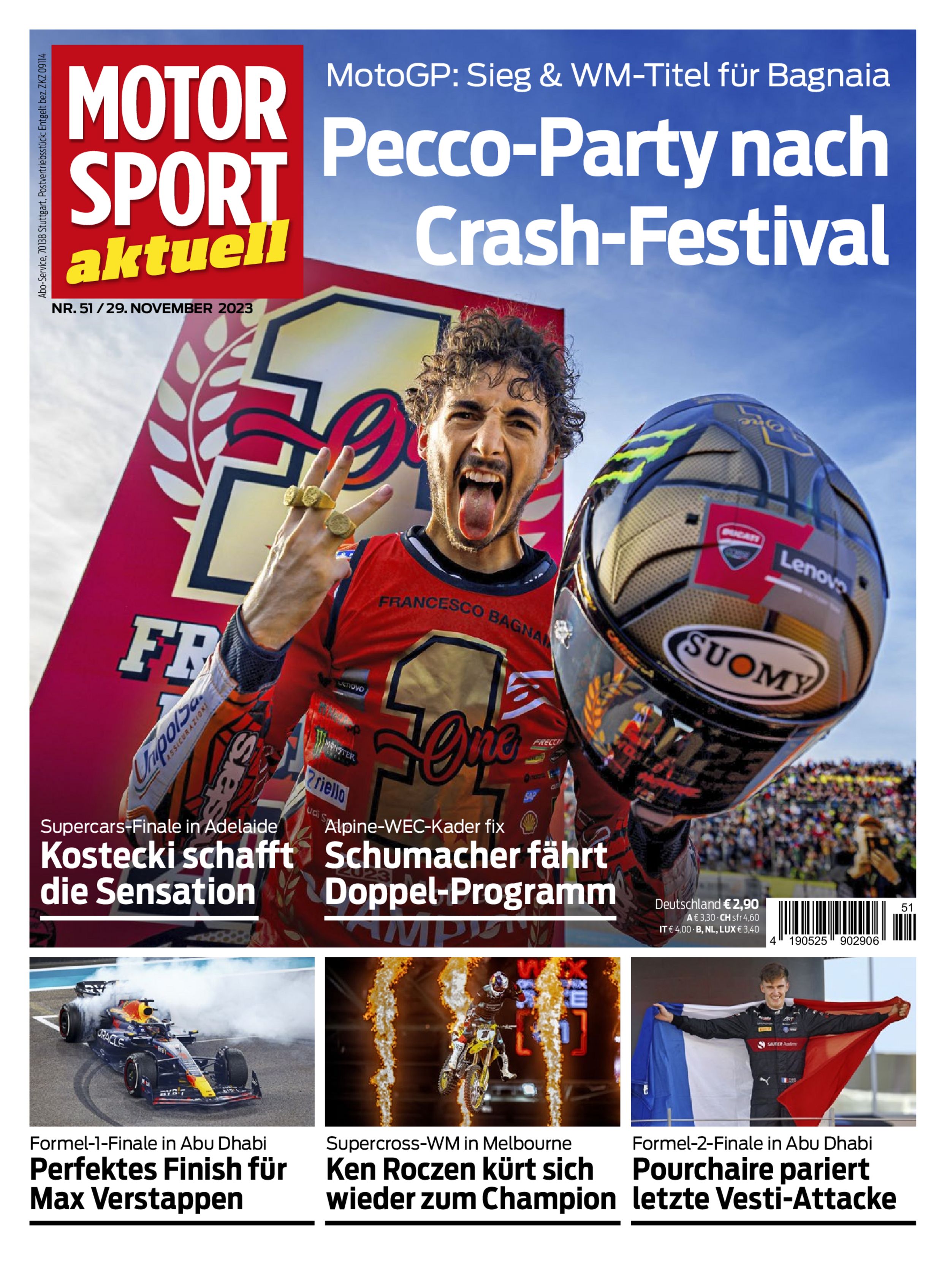 MOTORSPORT aktuell ePaper 51/2023