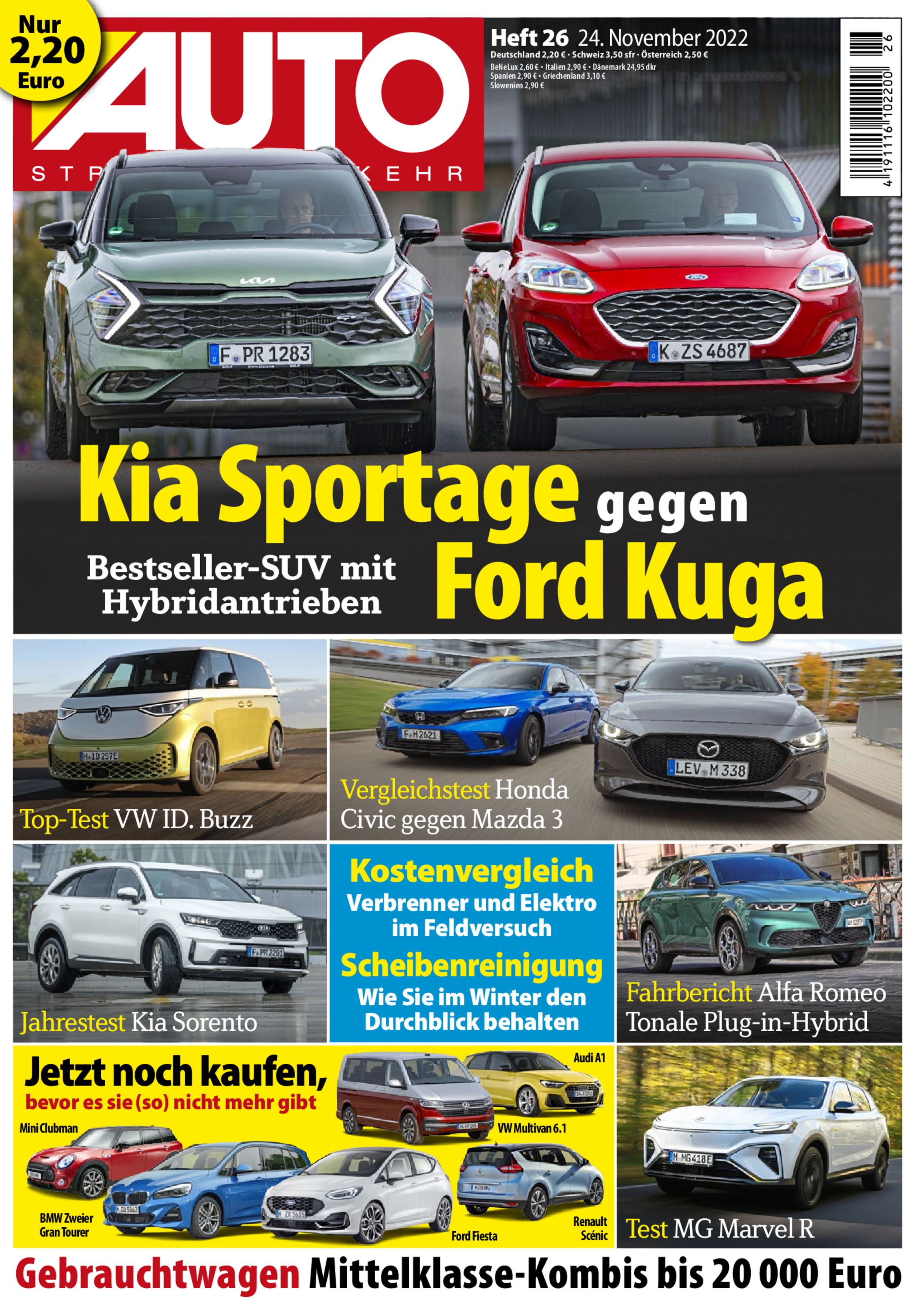 AUTO Stra&szlig;enverkehr ePaper 26/2022