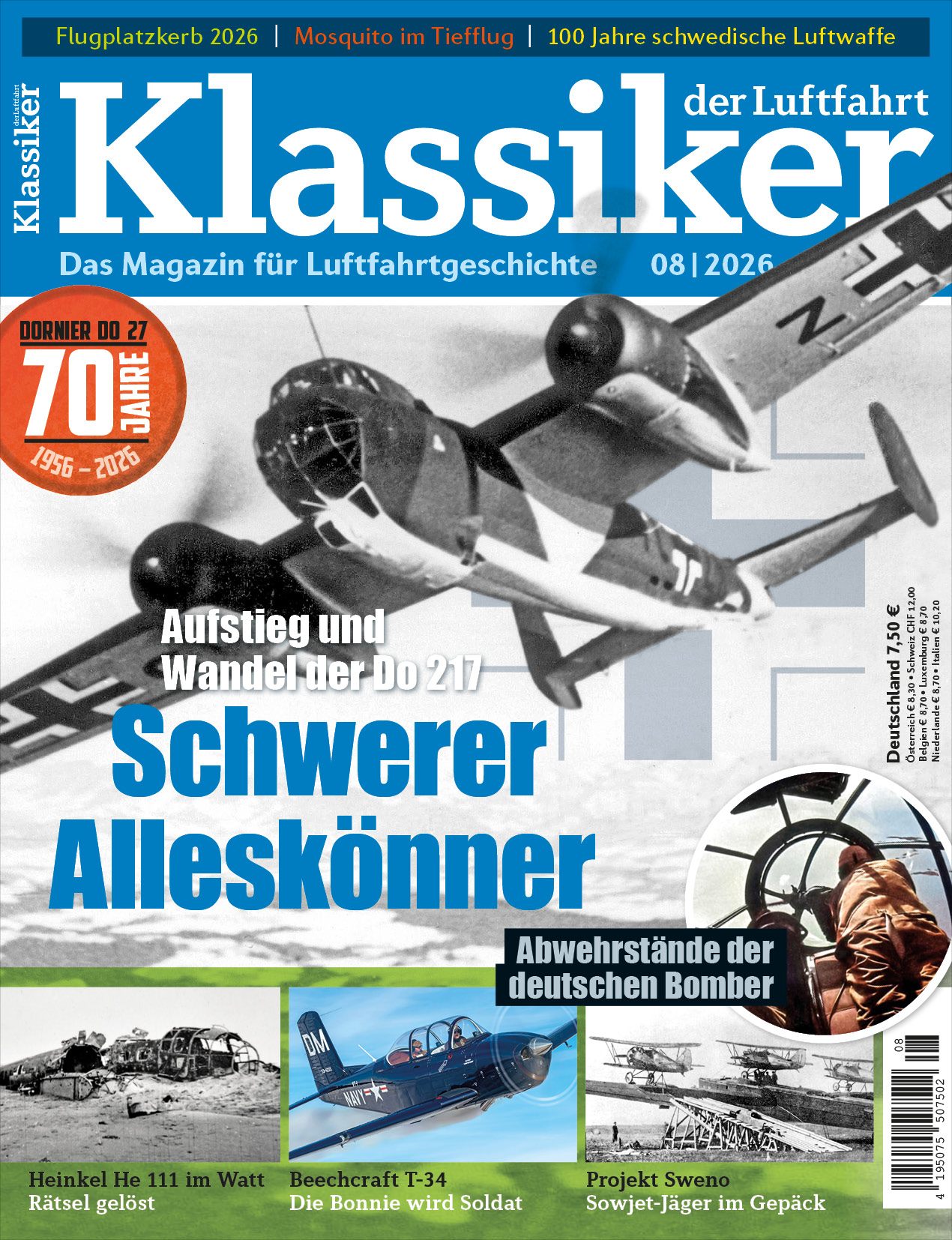 Klassiker der Luftfahrt 08/2026