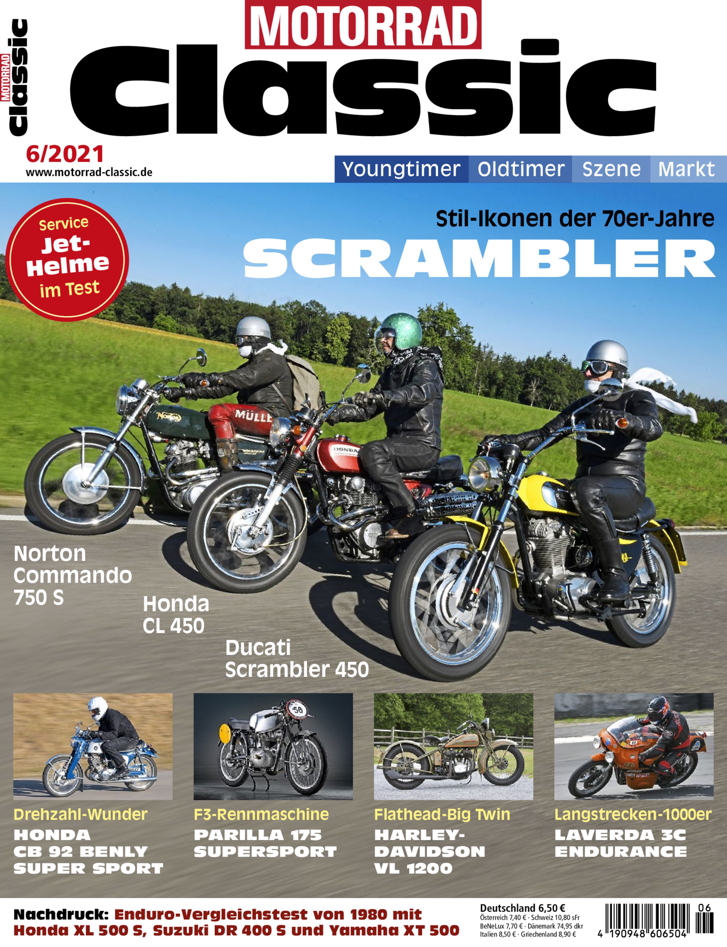 MOTORRAD Classic ePaper 06/2021