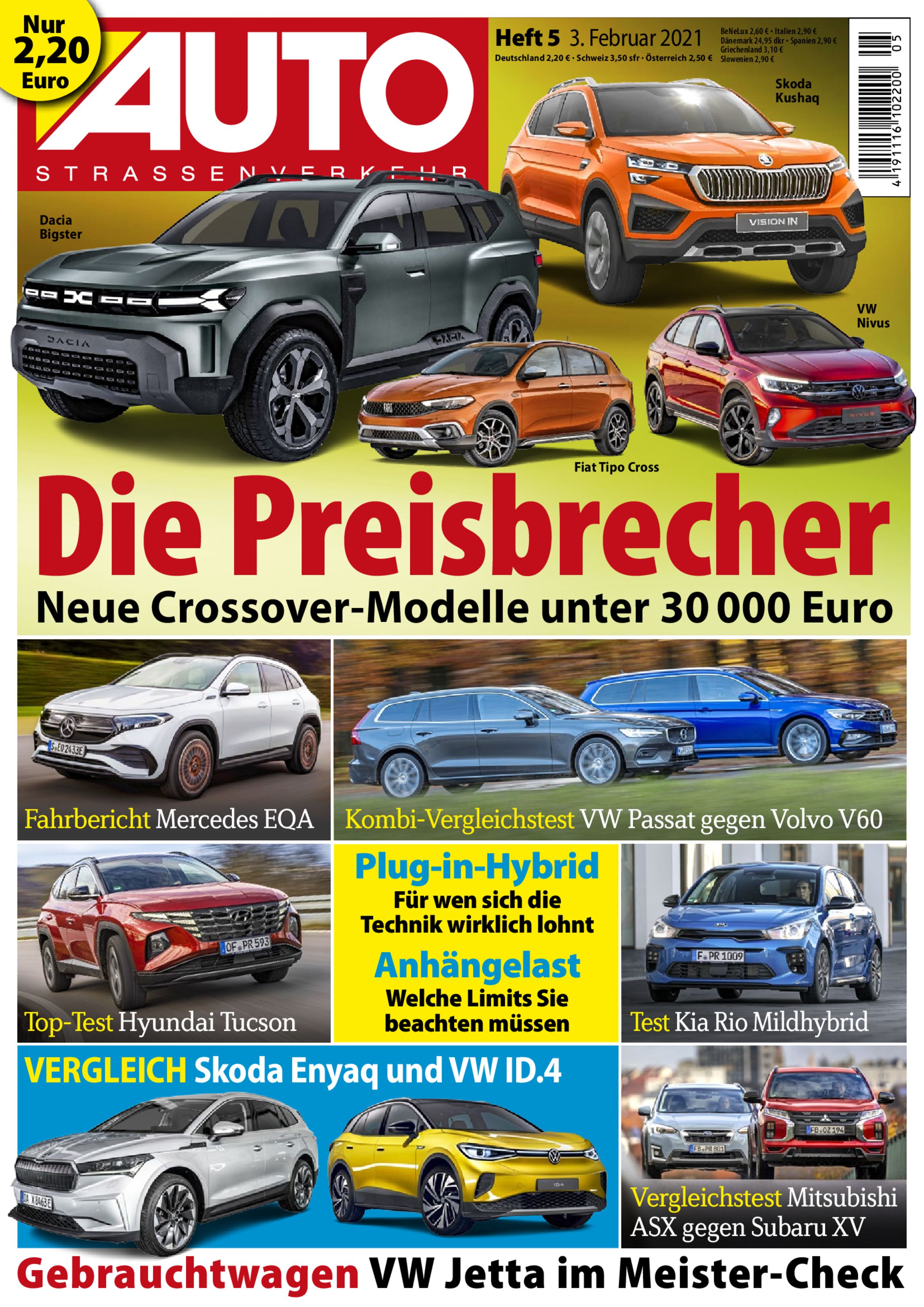 AUTO Stra&szlig;enverkehr ePaper 05/2021