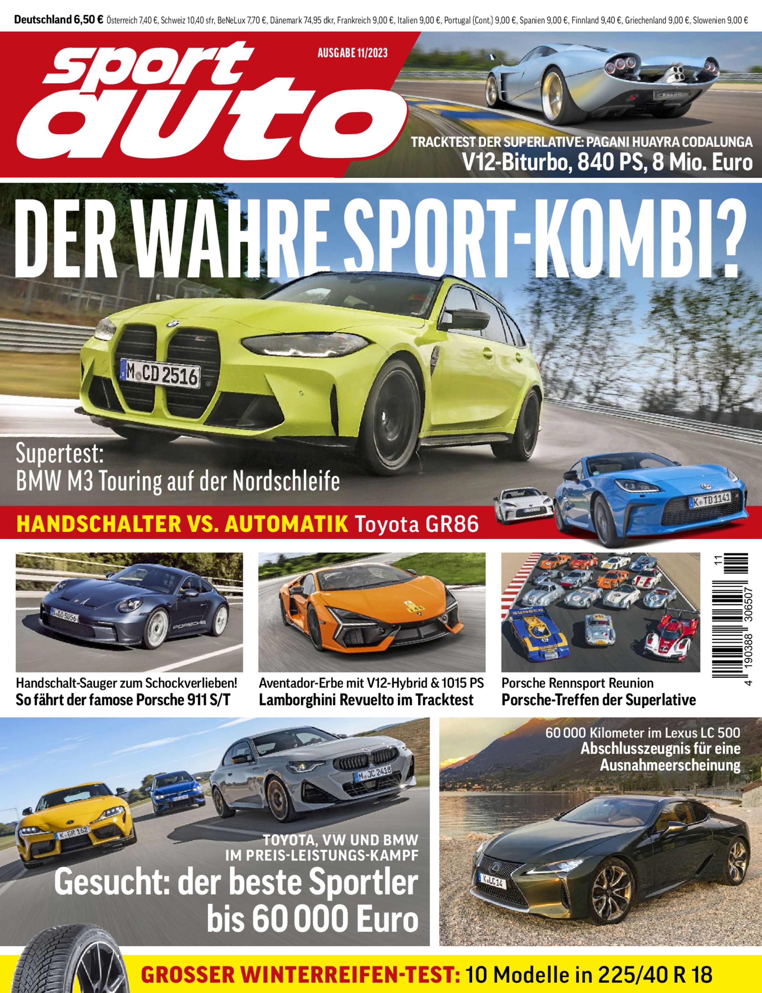 sport auto ePaper 11/2023
