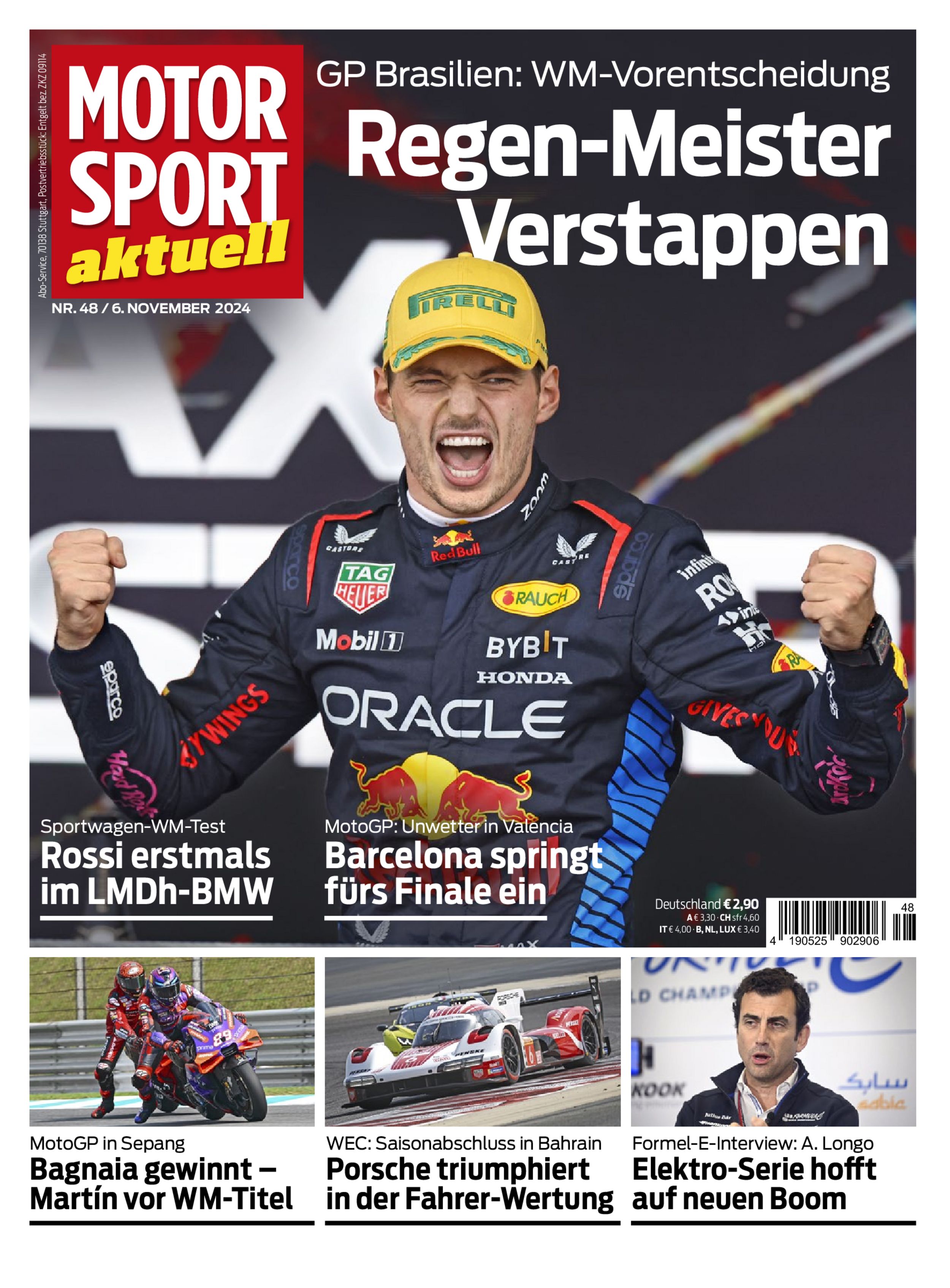 MOTORSPORT aktuell ePaper 48/2024