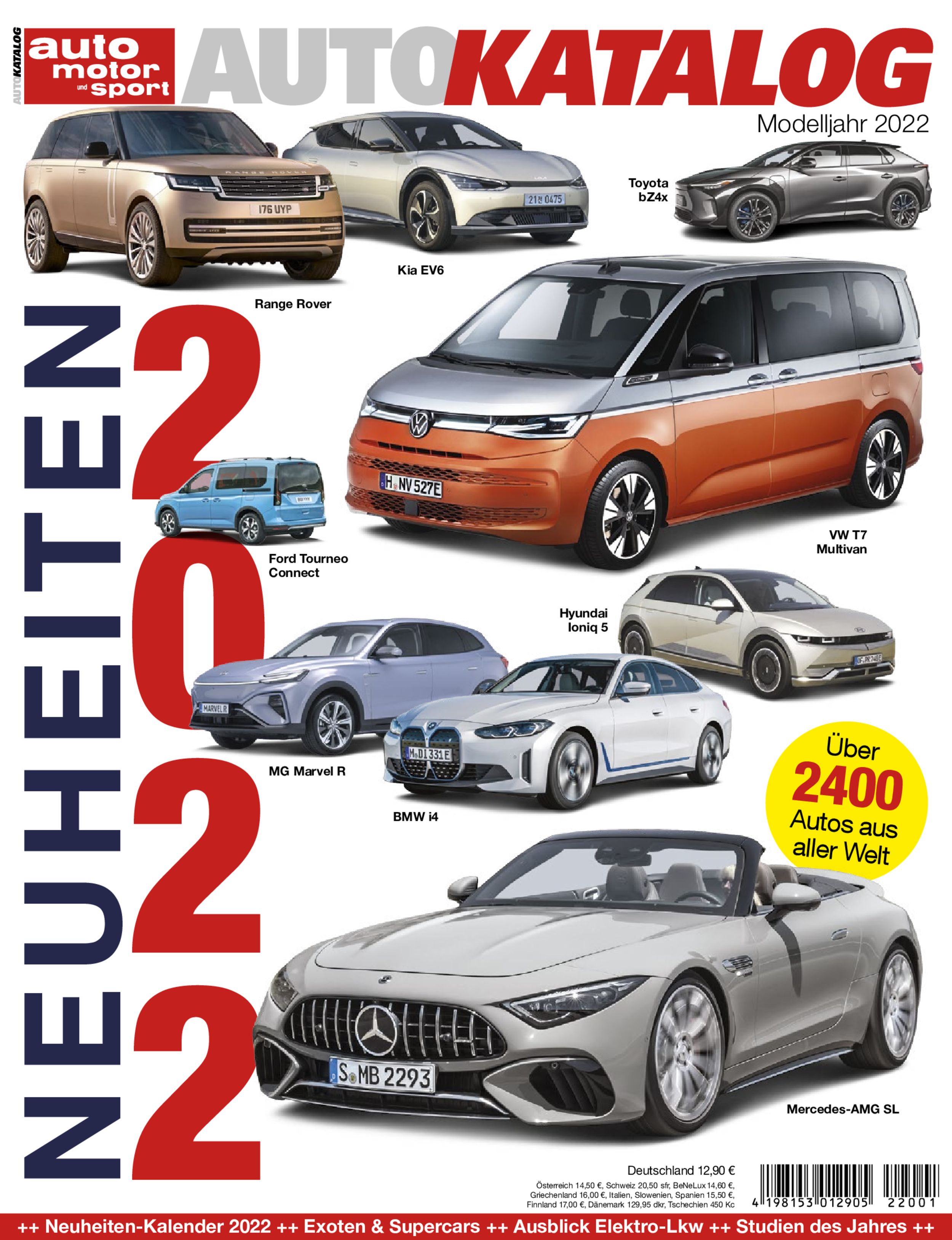 auto motor und sport Autokatalog ePaper 01/2022