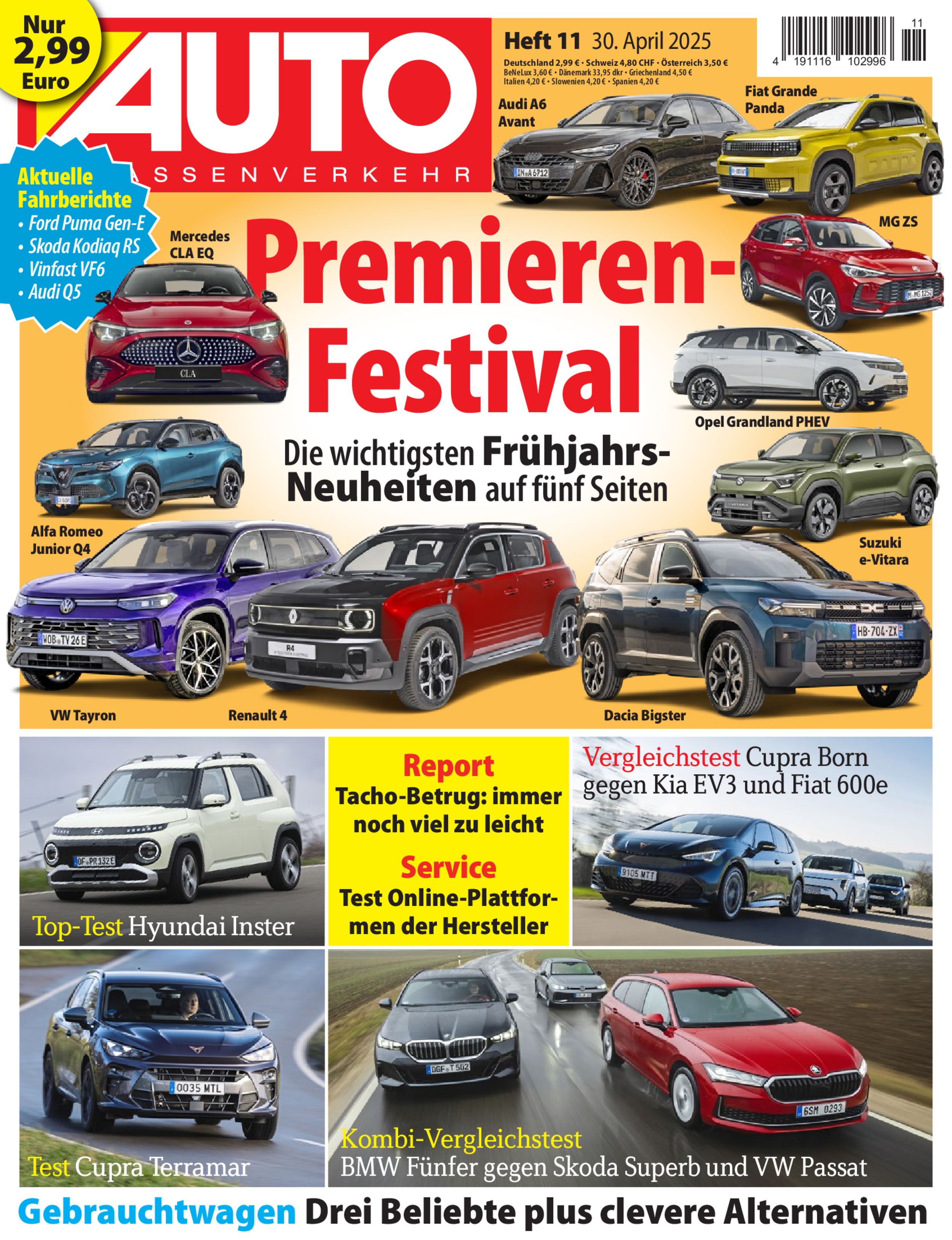 AUTO Stra&szlig;enverkehr 11/2025