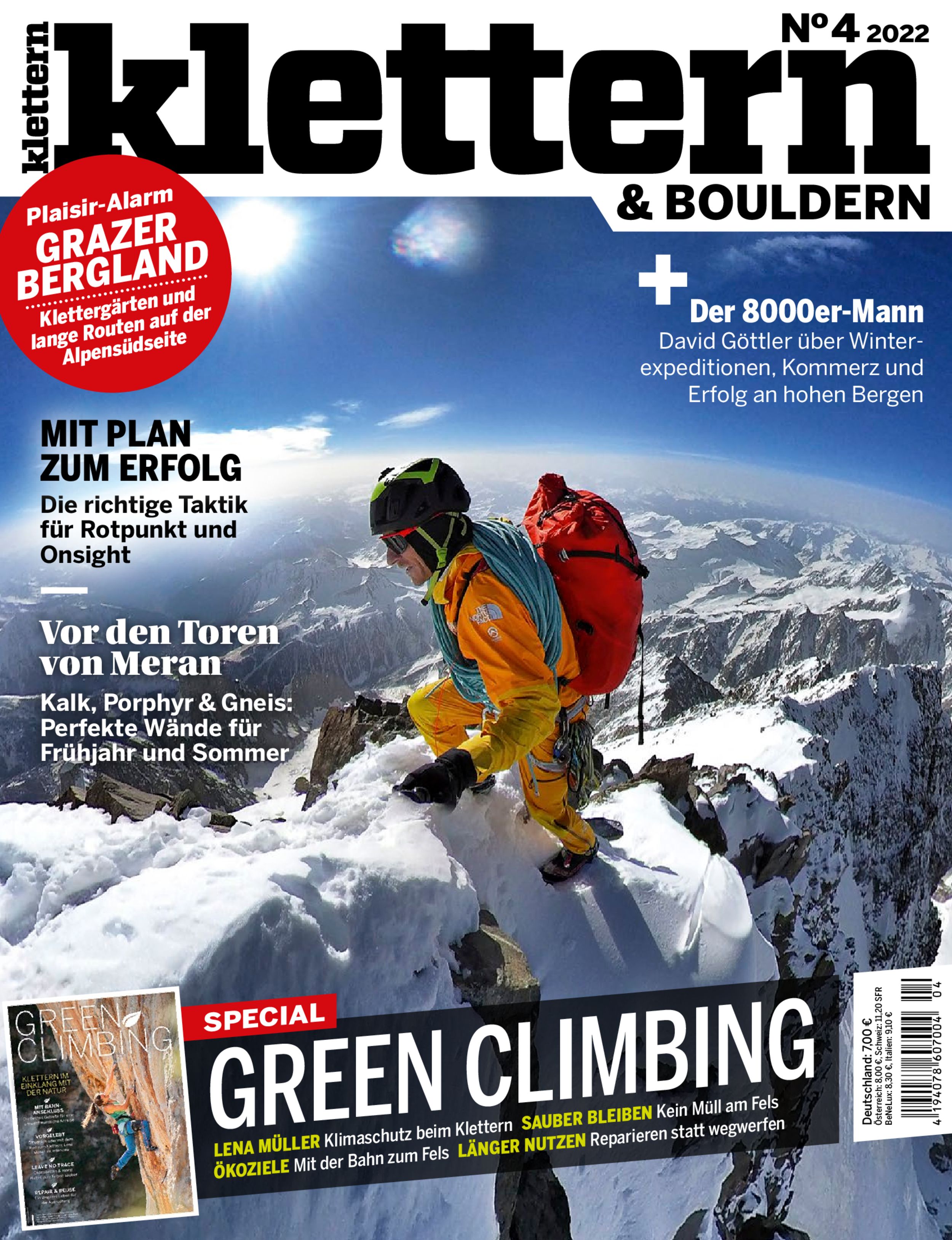 klettern ePaper 04/2022