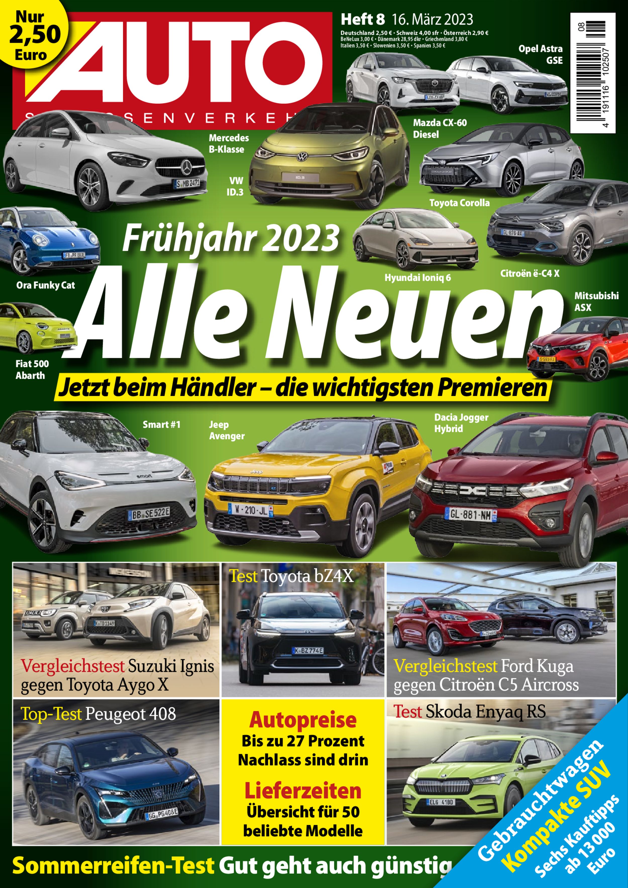 AUTO Stra&szlig;enverkehr ePaper 08/2023