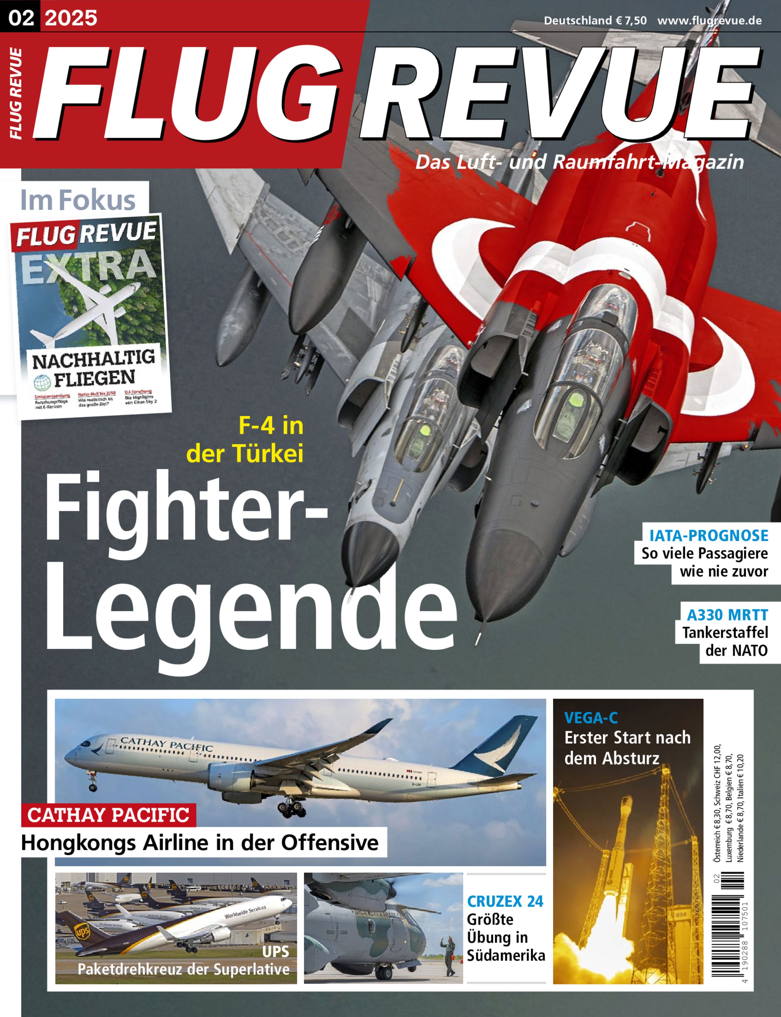FLUG REVUE 02/2025