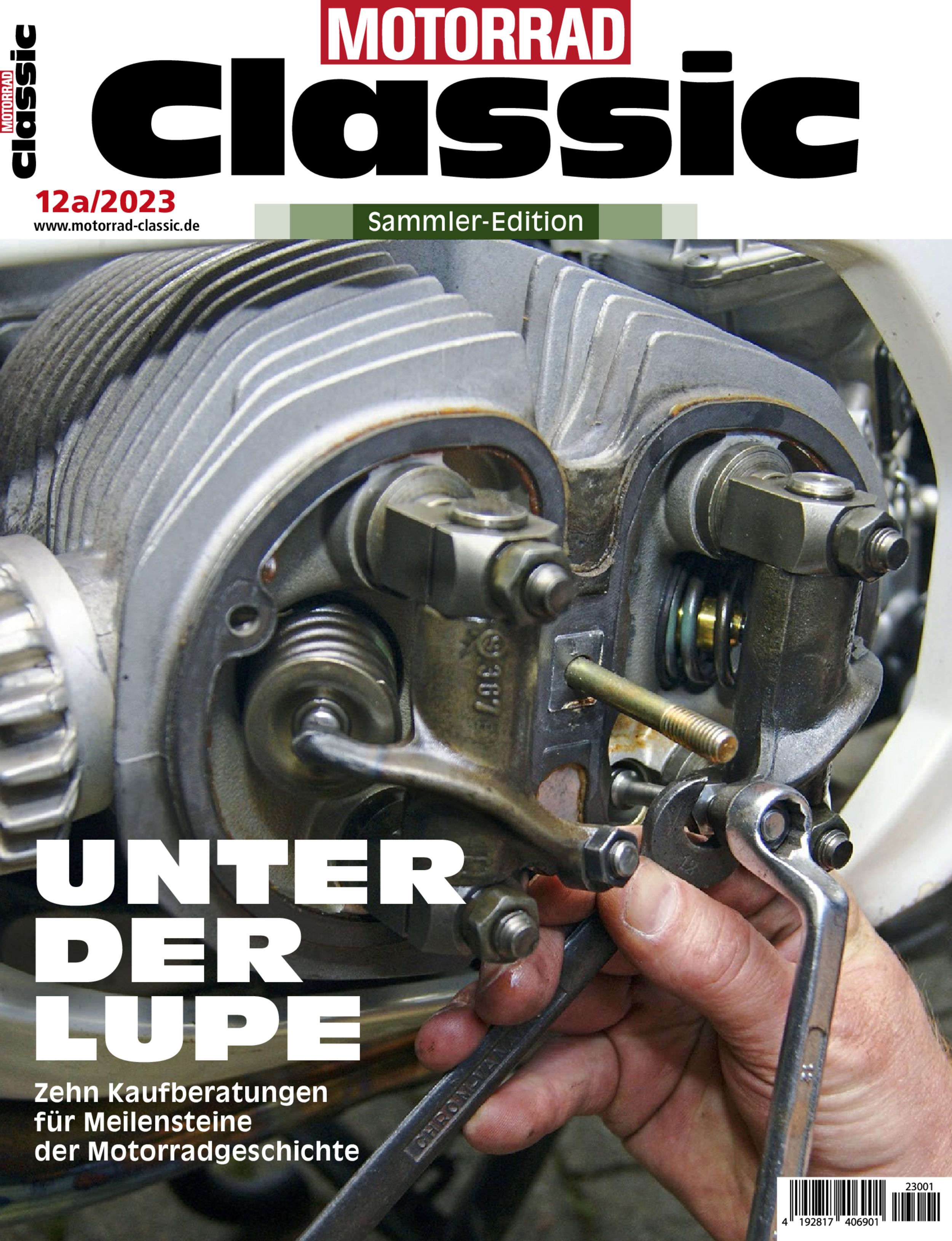 MOTORRAD Classic Sonderheft 01/2023