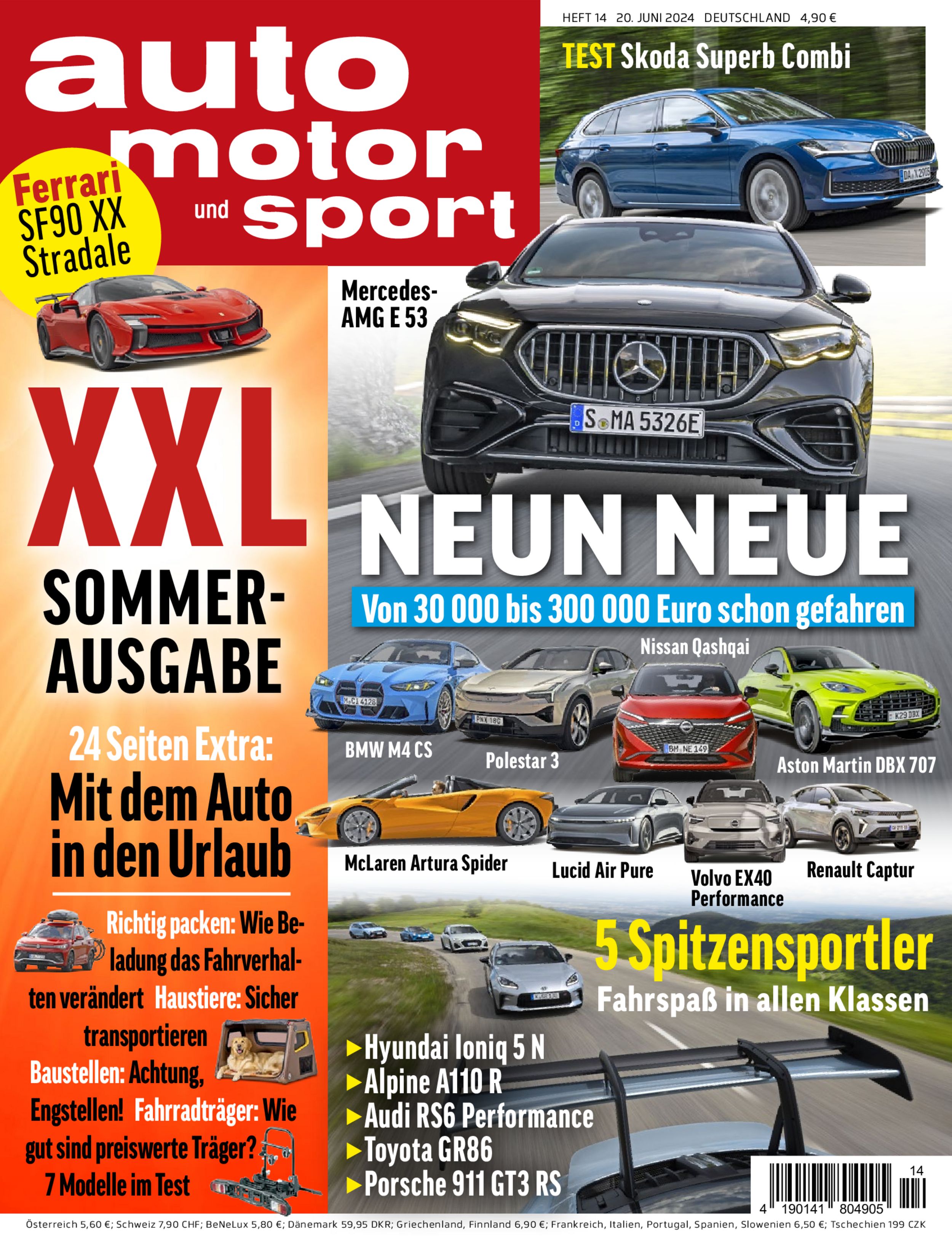 auto motor und sport ePaper 14/2024