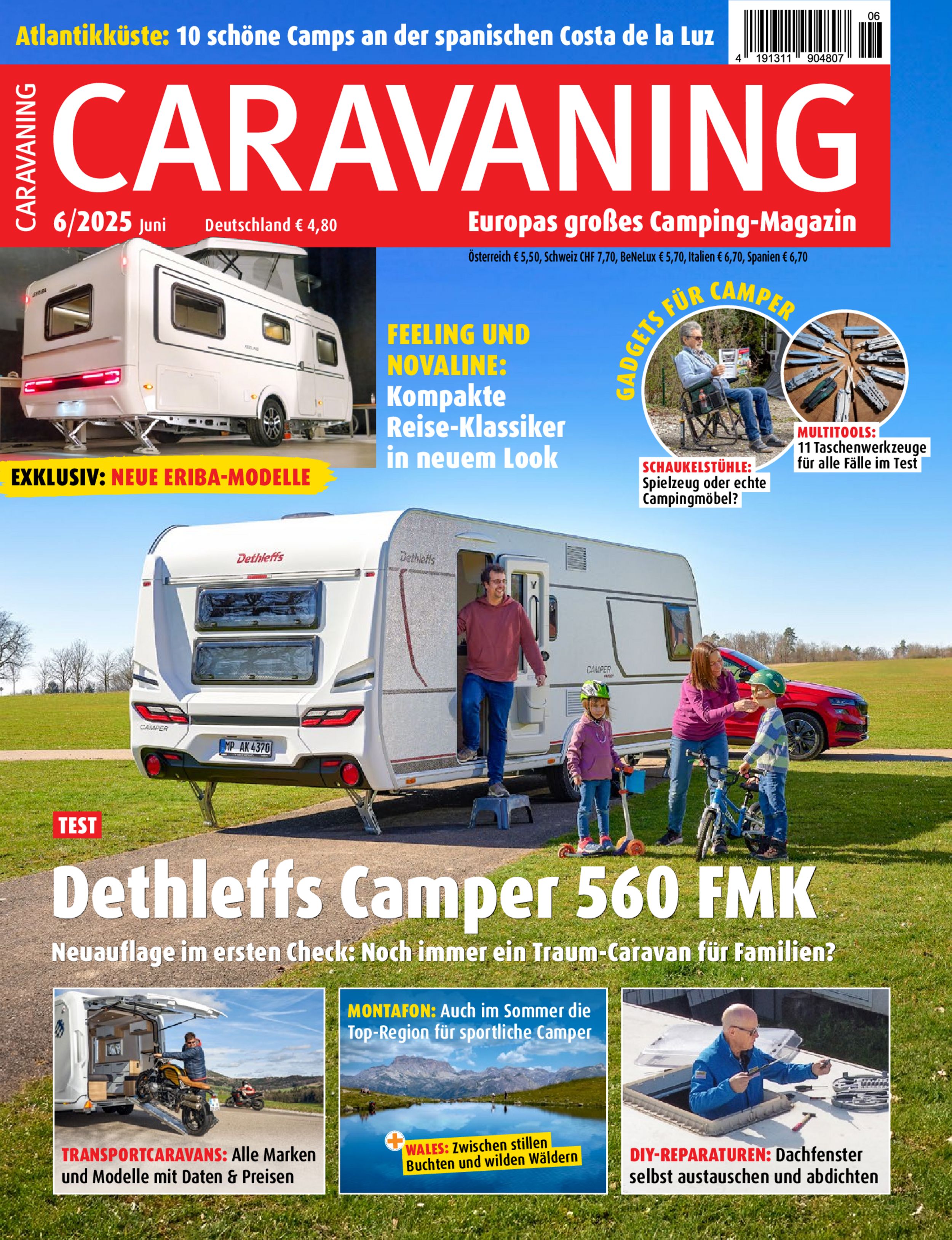CARAVANING ePaper 06/2025