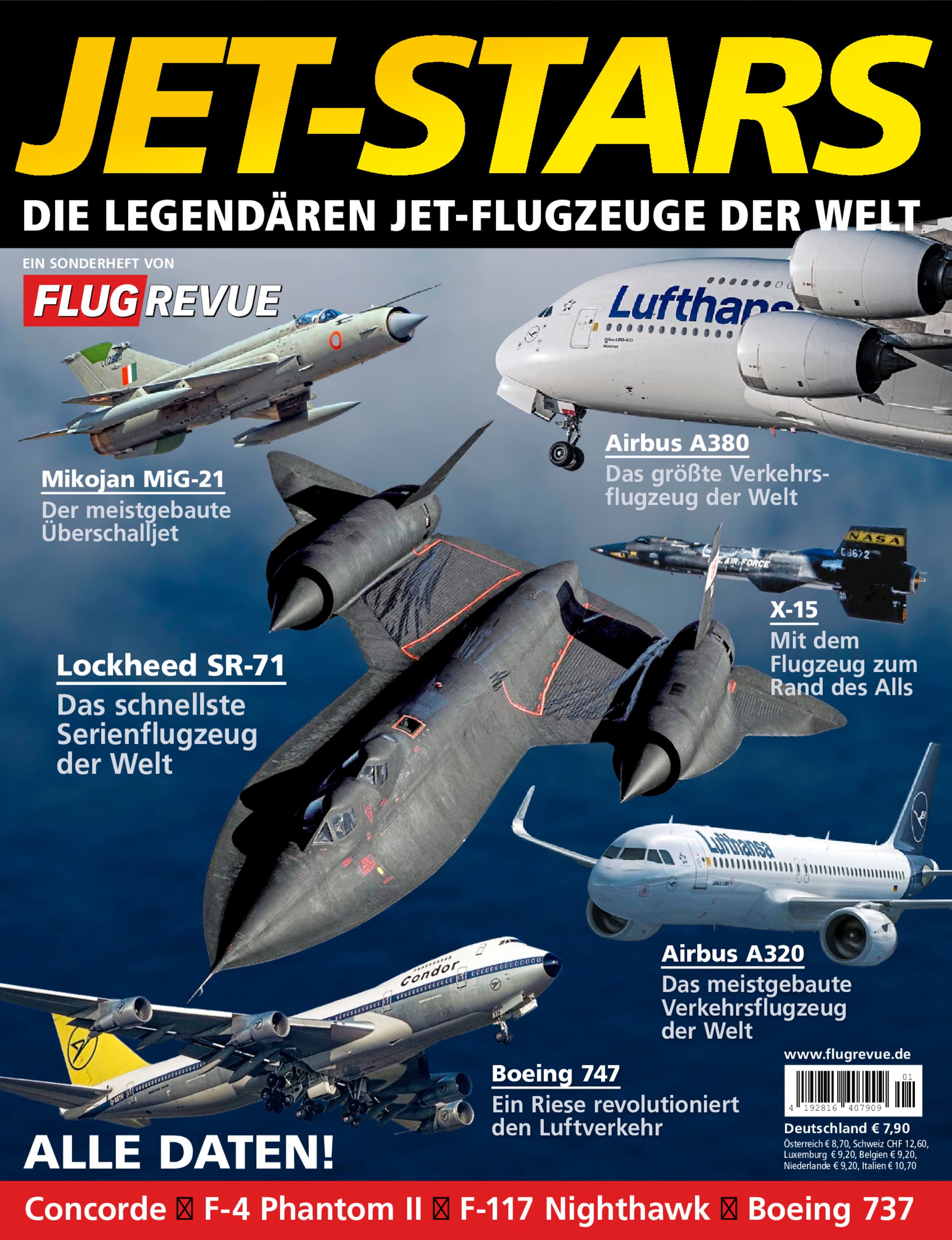 FLUG REVUE Sonderheft 01/2026