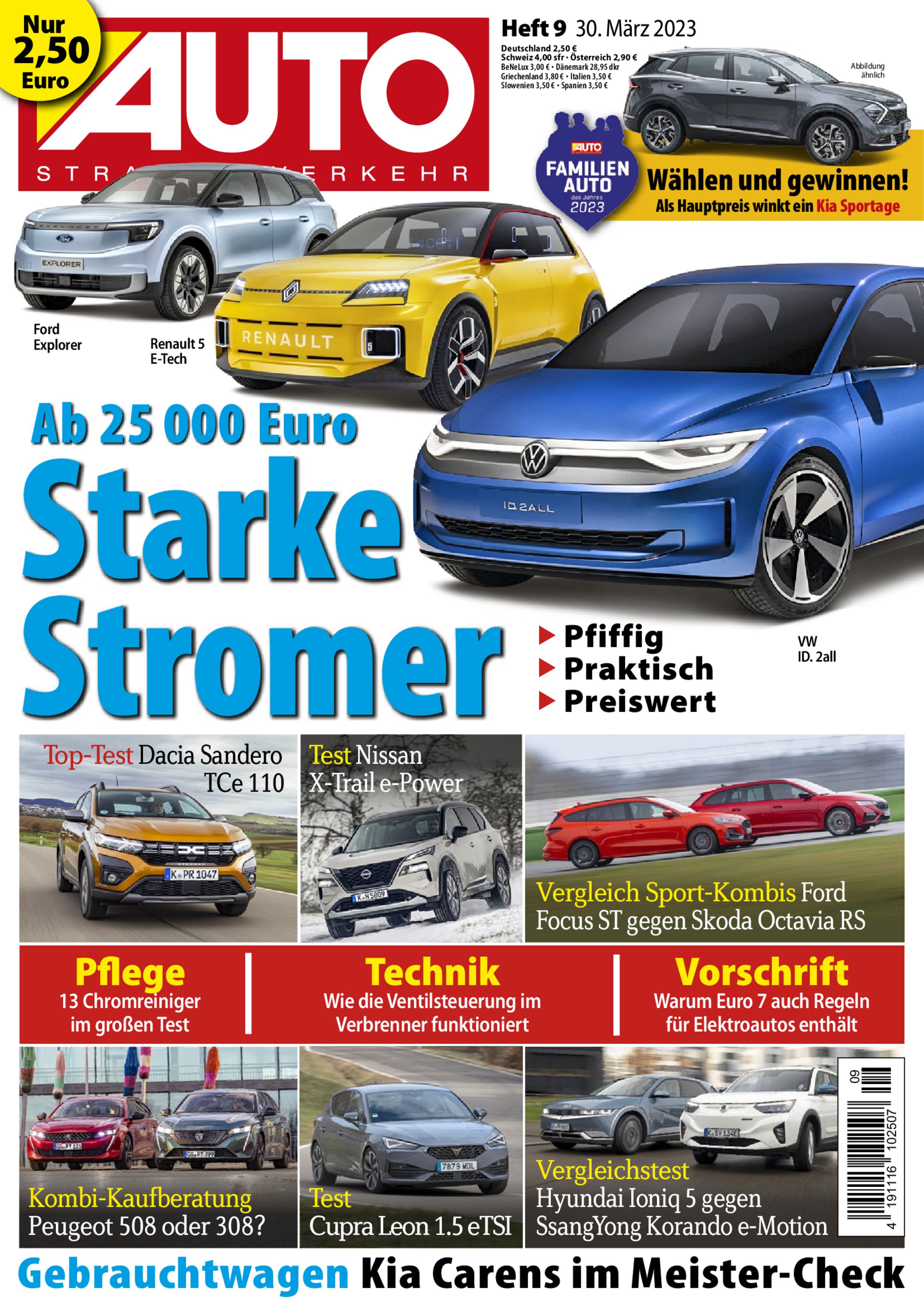AUTO Stra&szlig;enverkehr ePaper 09/2023