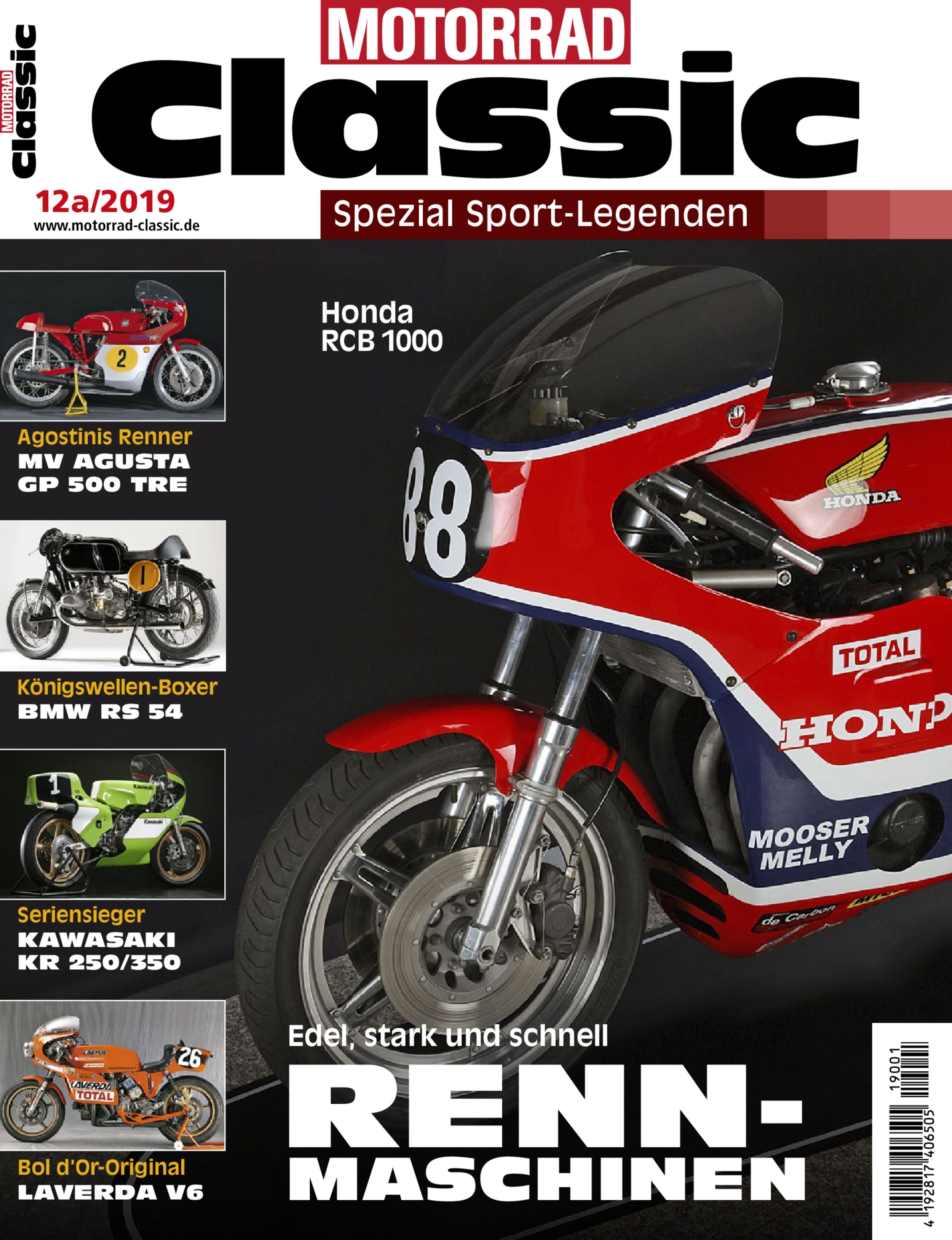 MOTORRAD Classic Sonderheft ePaper 01/2019